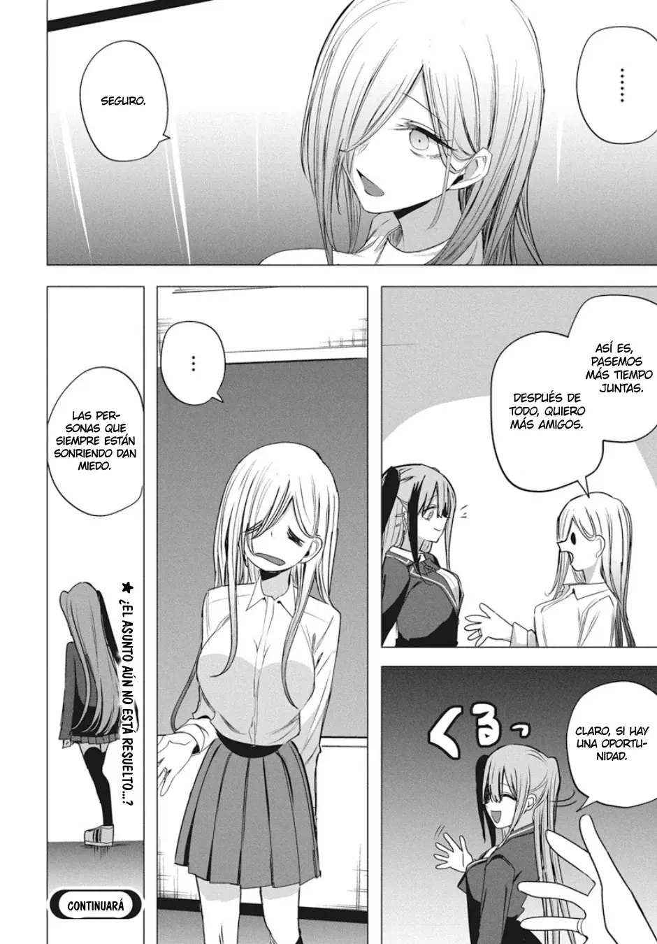 Mizuki-senpai es una adivinadora de amor Capitulo 48 página 17
