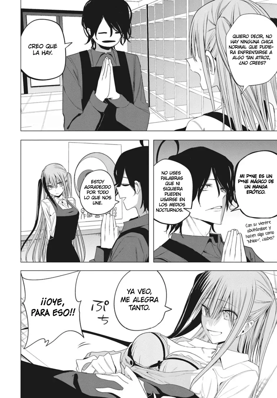 Mizuki-senpai es una adivinadora de amor Capitulo 48 página 3