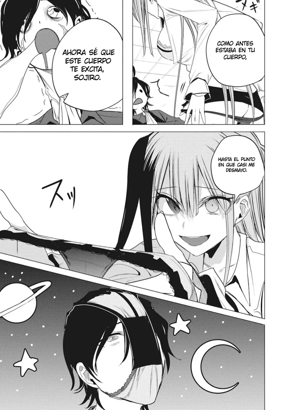 Mizuki-senpai es una adivinadora de amor Capitulo 48 página 4