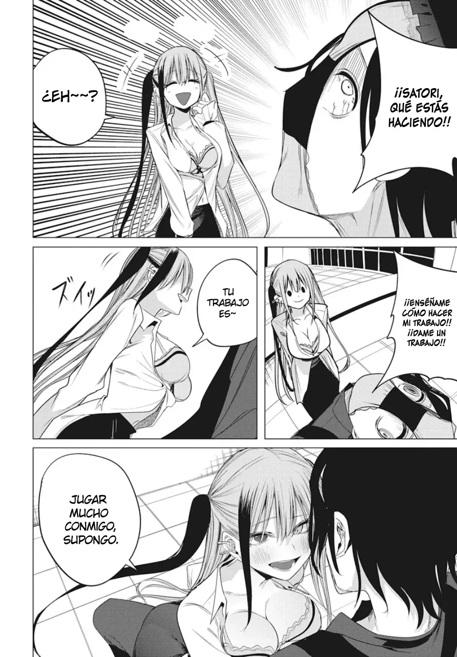 Mizuki-senpai es una adivinadora de amor Capitulo 48 página 5