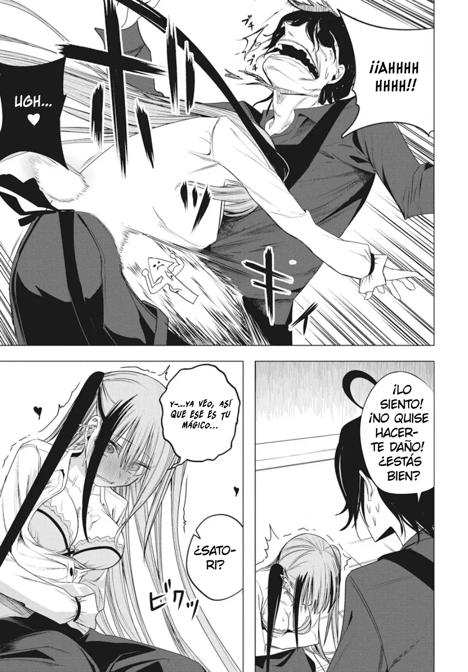 Mizuki-senpai es una adivinadora de amor Capitulo 48 página 6
