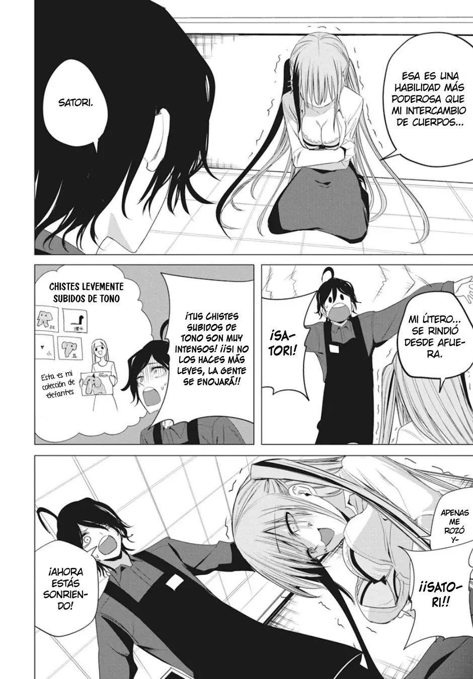 Mizuki-senpai es una adivinadora de amor Capitulo 48 página 7