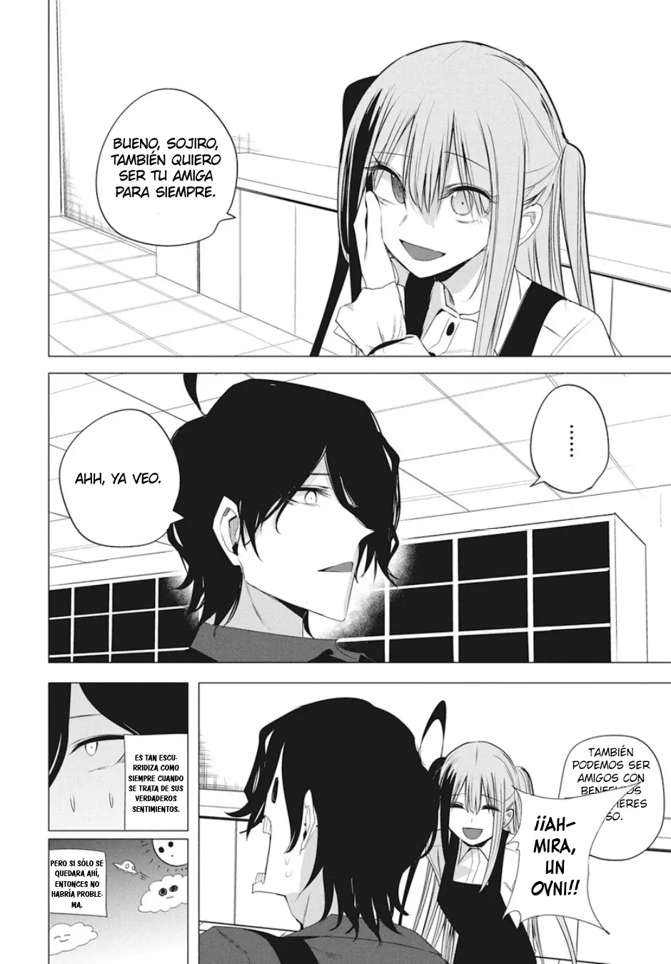 Mizuki-senpai es una adivinadora de amor Capitulo 48 página 9