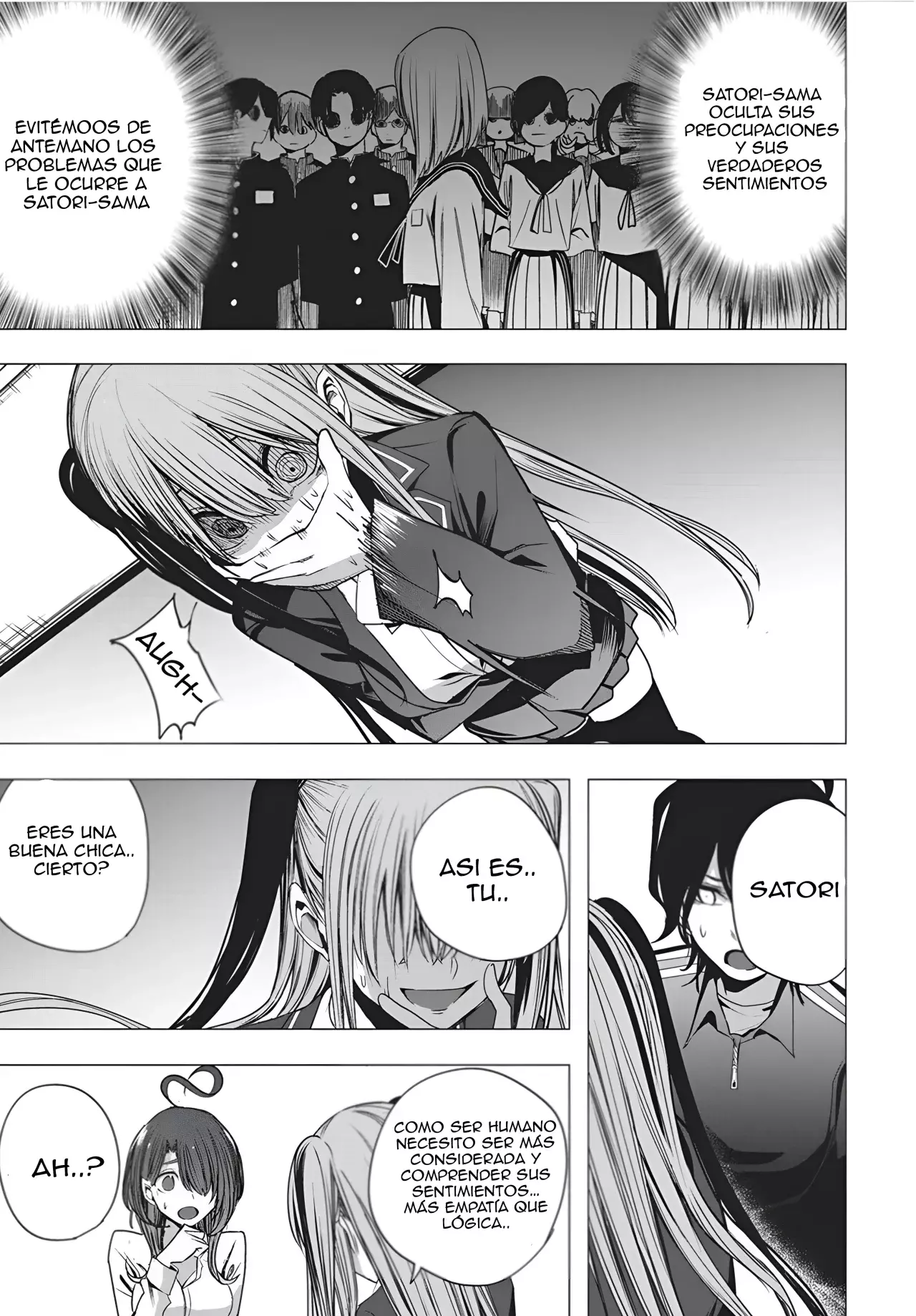 Mizuki-senpai es una adivinadora de amor Capitulo 49 página 11