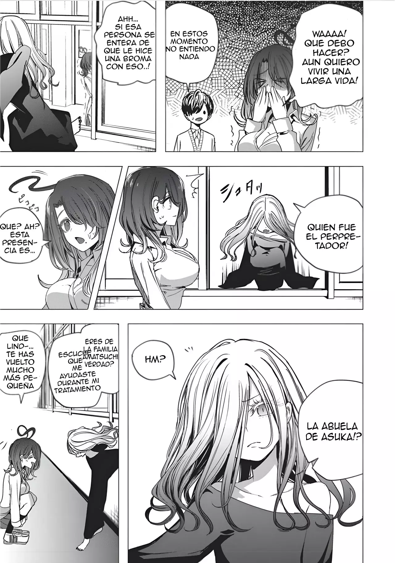 Mizuki-senpai es una adivinadora de amor Capitulo 49 página 15