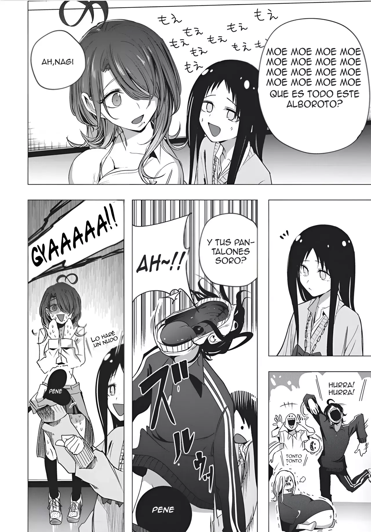 Mizuki-senpai es una adivinadora de amor Capitulo 49 página 18