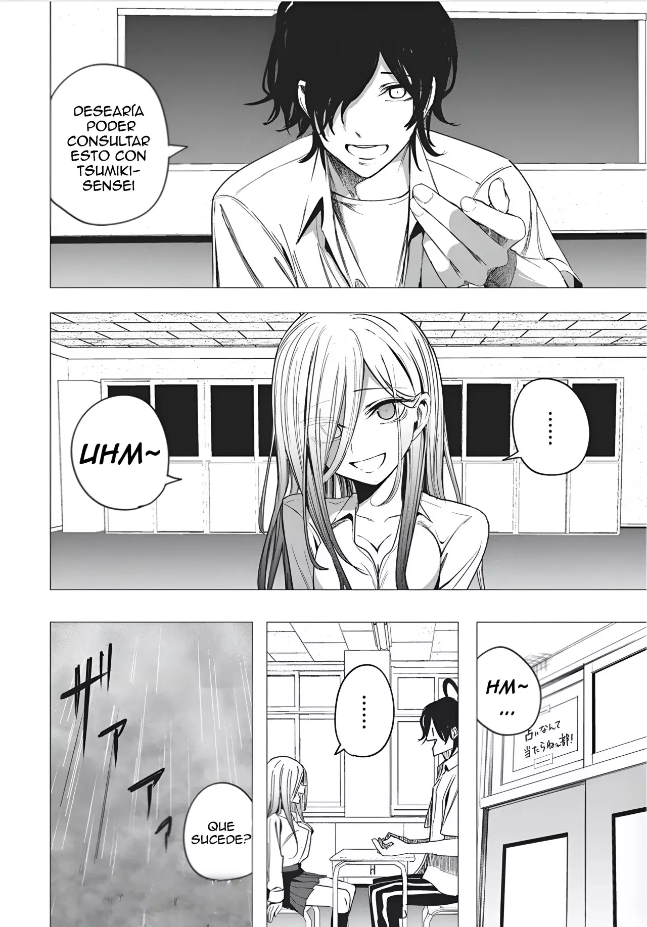 Mizuki-senpai es una adivinadora de amor Capitulo 49 página 20