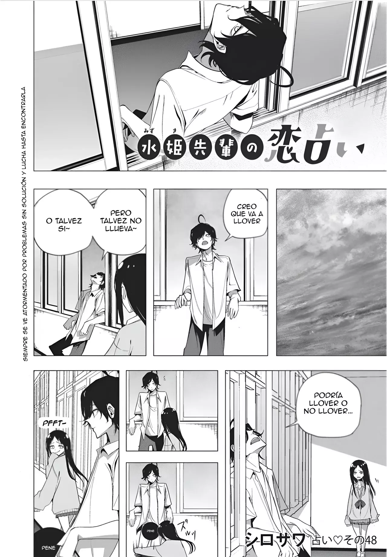 Mizuki-senpai es una adivinadora de amor Capitulo 49 página 3