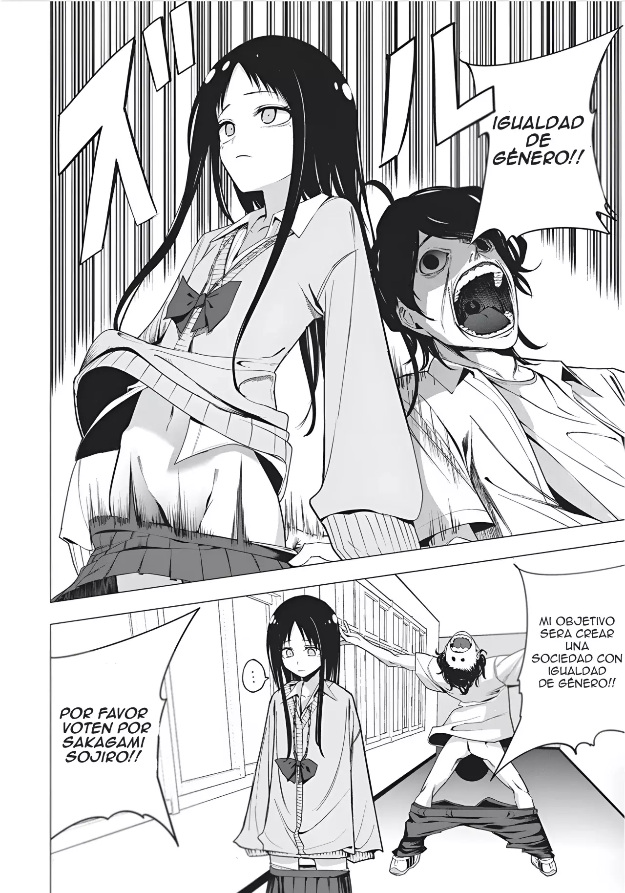 Mizuki-senpai es una adivinadora de amor Capitulo 49 página 4