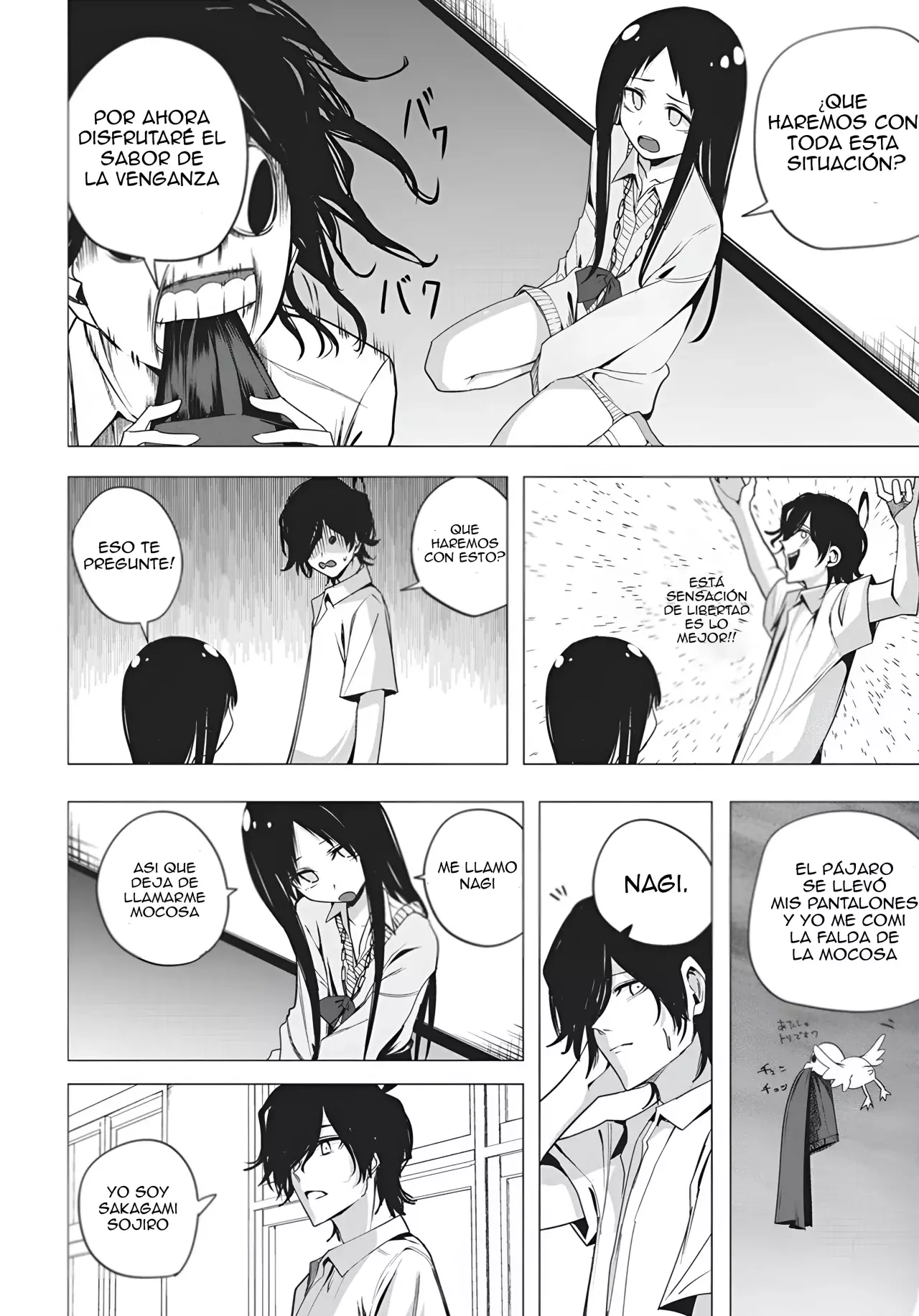 Mizuki-senpai es una adivinadora de amor Capitulo 49 página 6