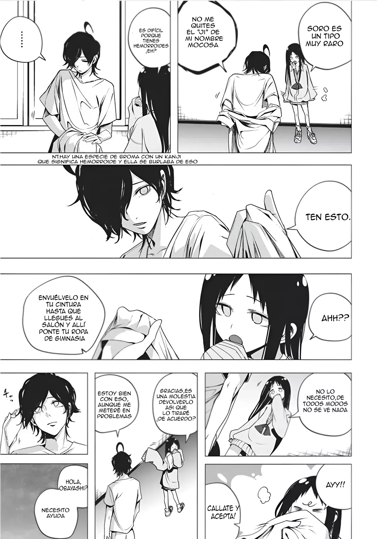 Mizuki-senpai es una adivinadora de amor Capitulo 49 página 7