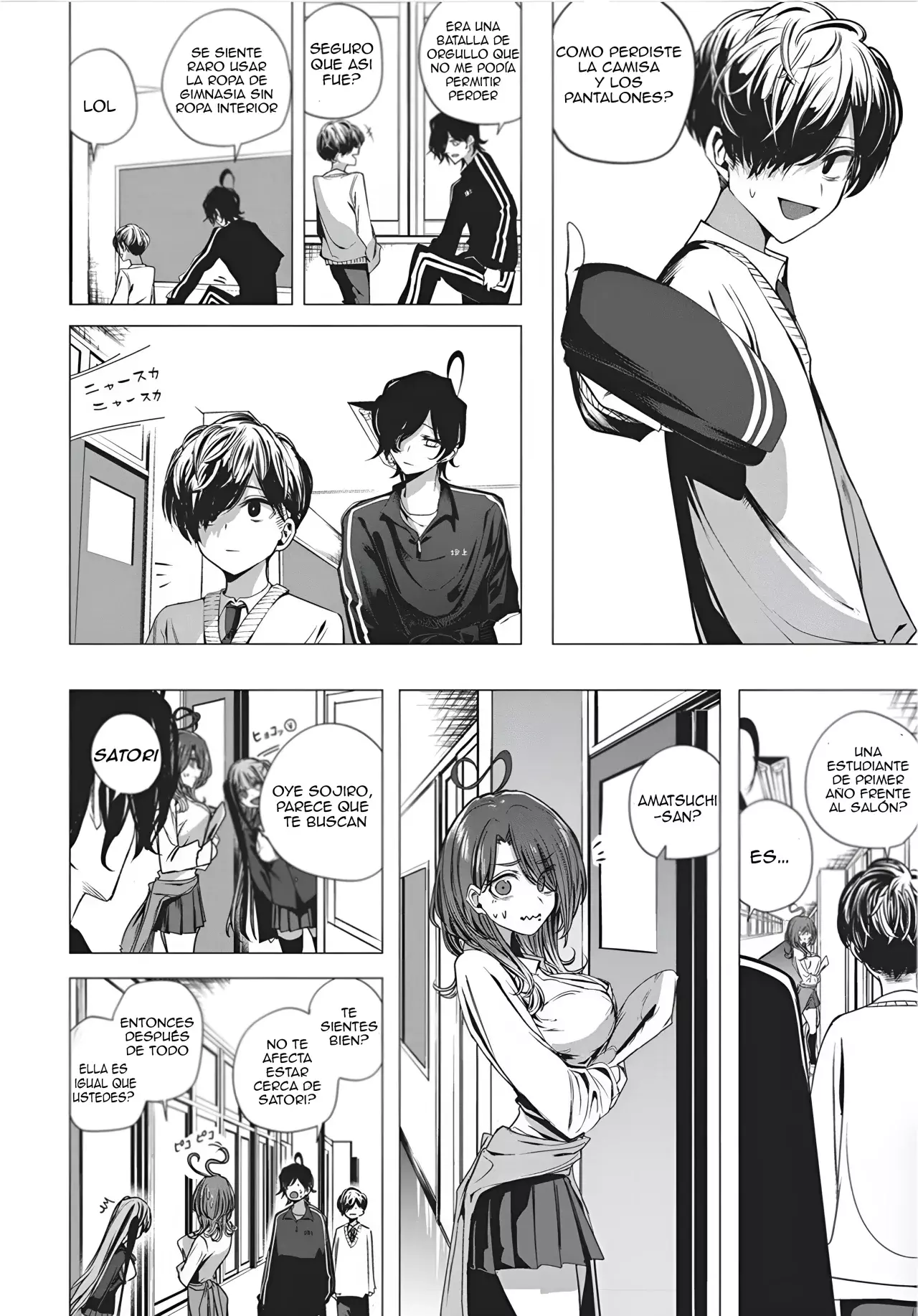 Mizuki-senpai es una adivinadora de amor Capitulo 49 página 8