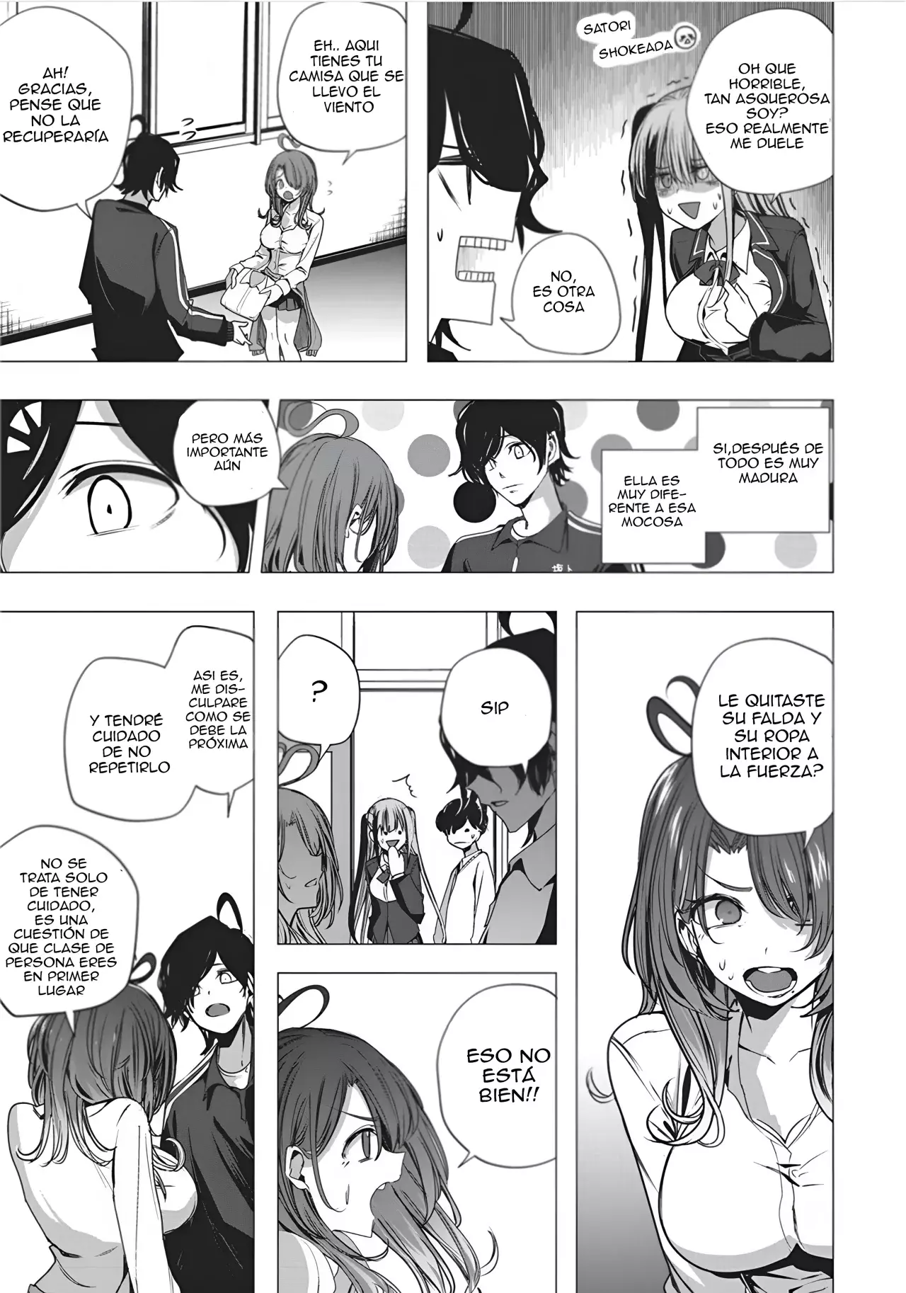 Mizuki-senpai es una adivinadora de amor Capitulo 49 página 9