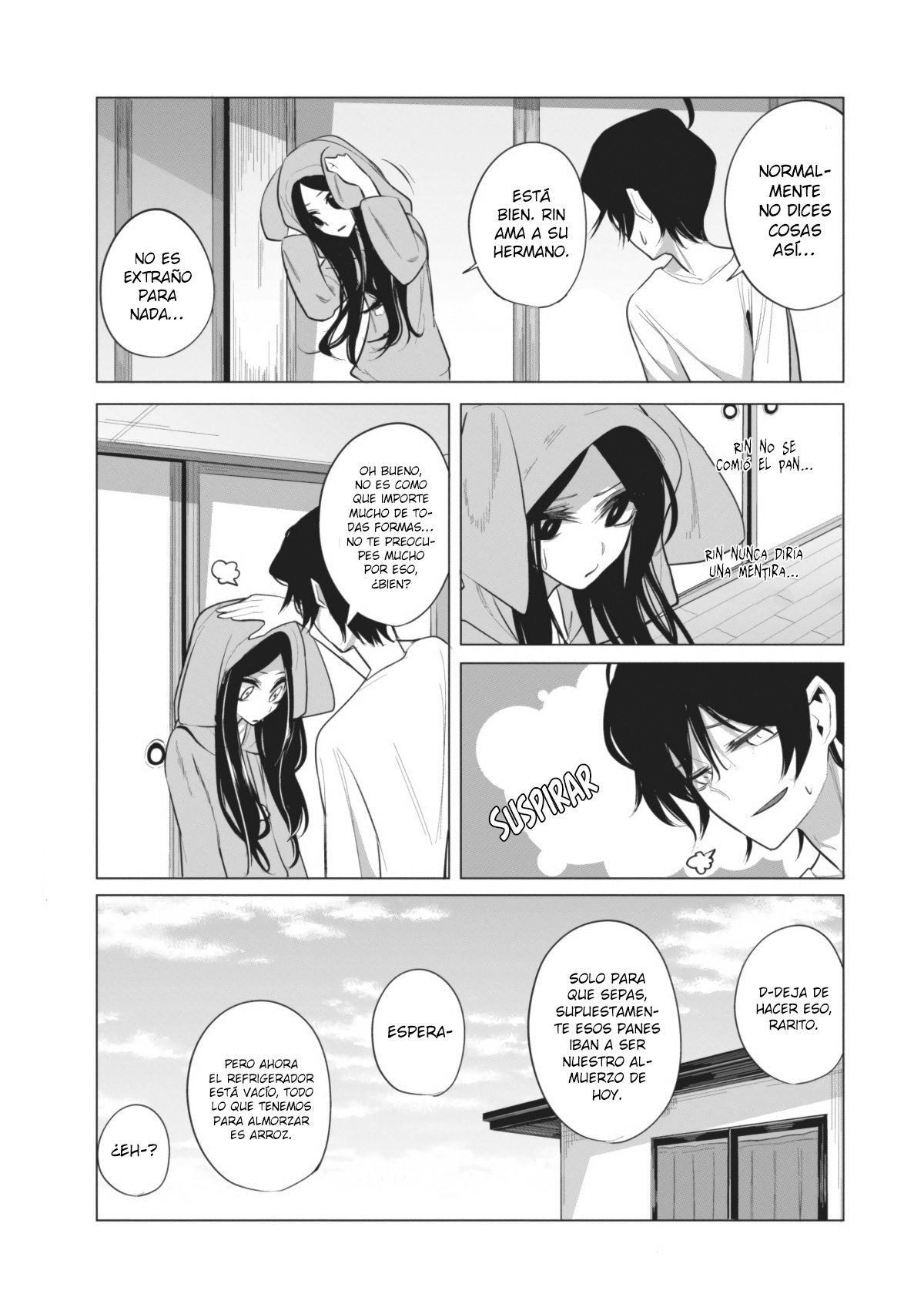 Mizuki-senpai es una adivinadora de amor Capitulo 5 página 10