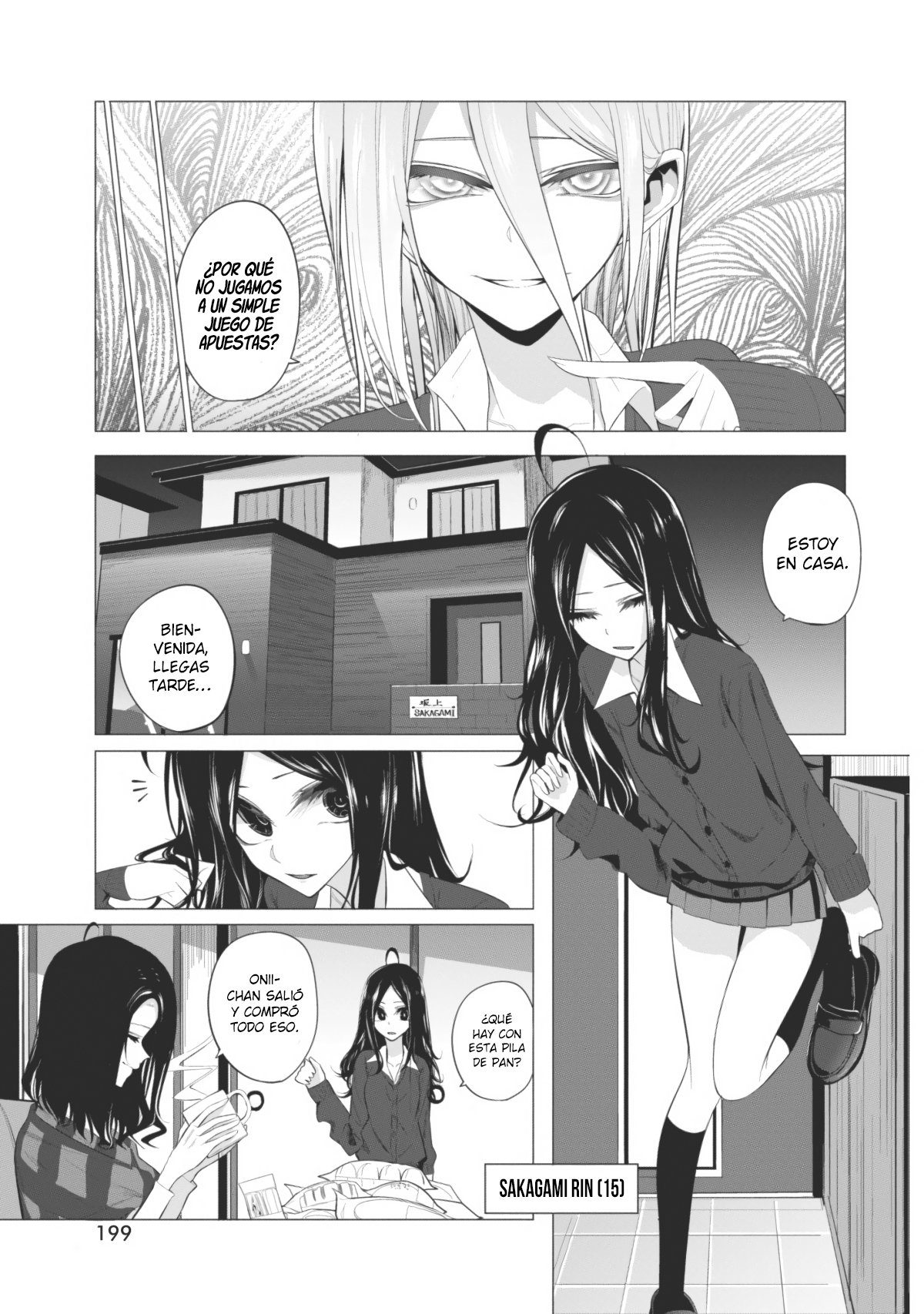 Mizuki-senpai es una adivinadora de amor Capitulo 5 página 4