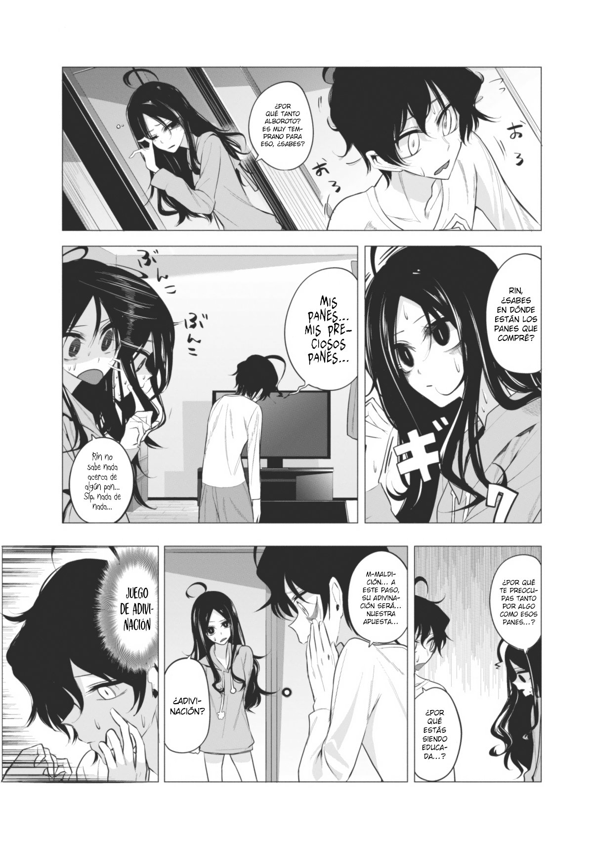 Mizuki-senpai es una adivinadora de amor Capitulo 5 página 6