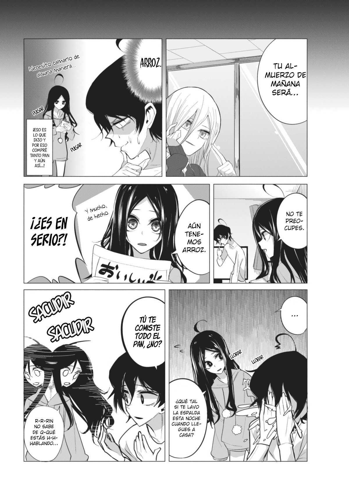 Mizuki-senpai es una adivinadora de amor Capitulo 5 página 9