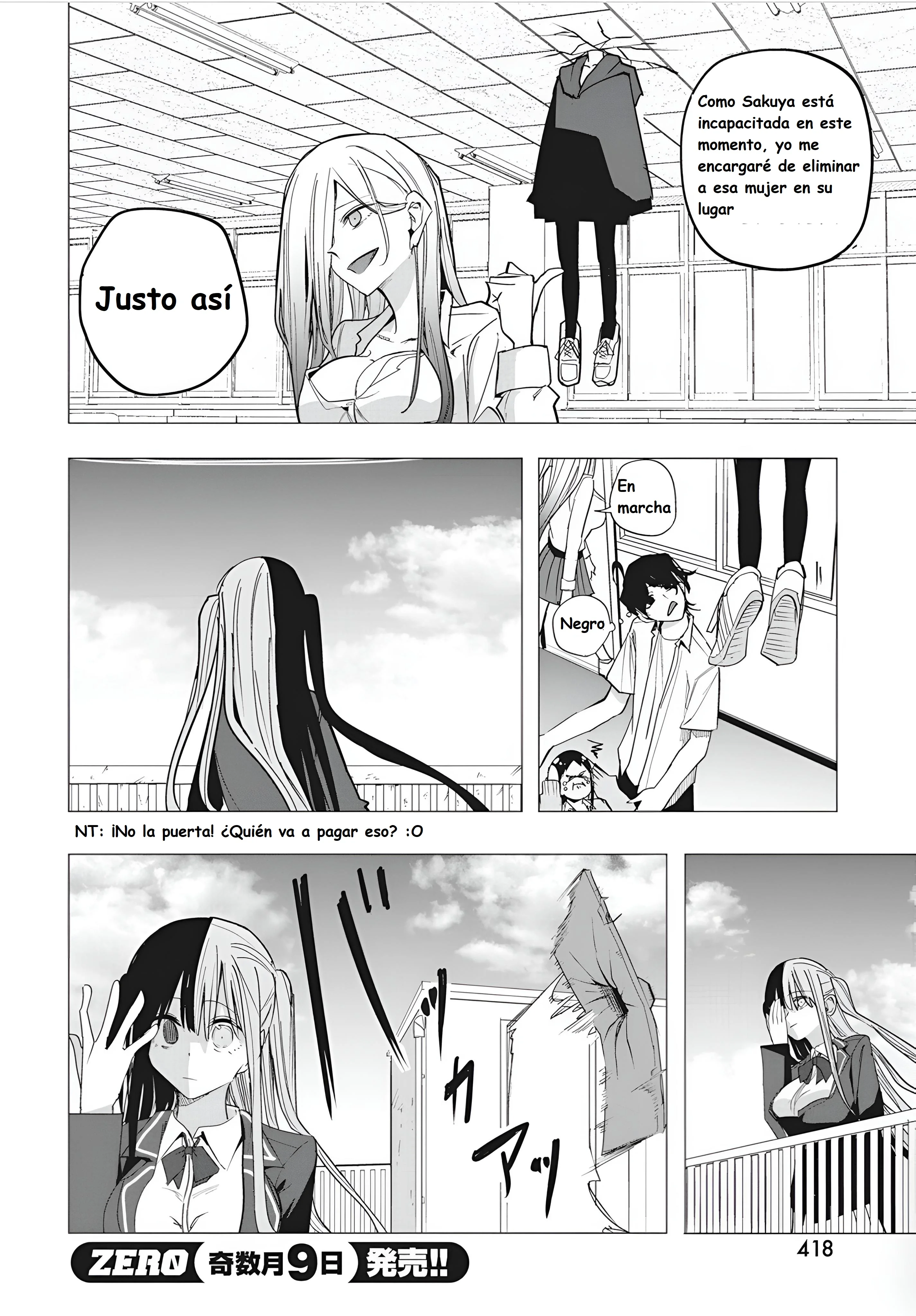 Mizuki-senpai es una adivinadora de amor Capitulo 50 página 10