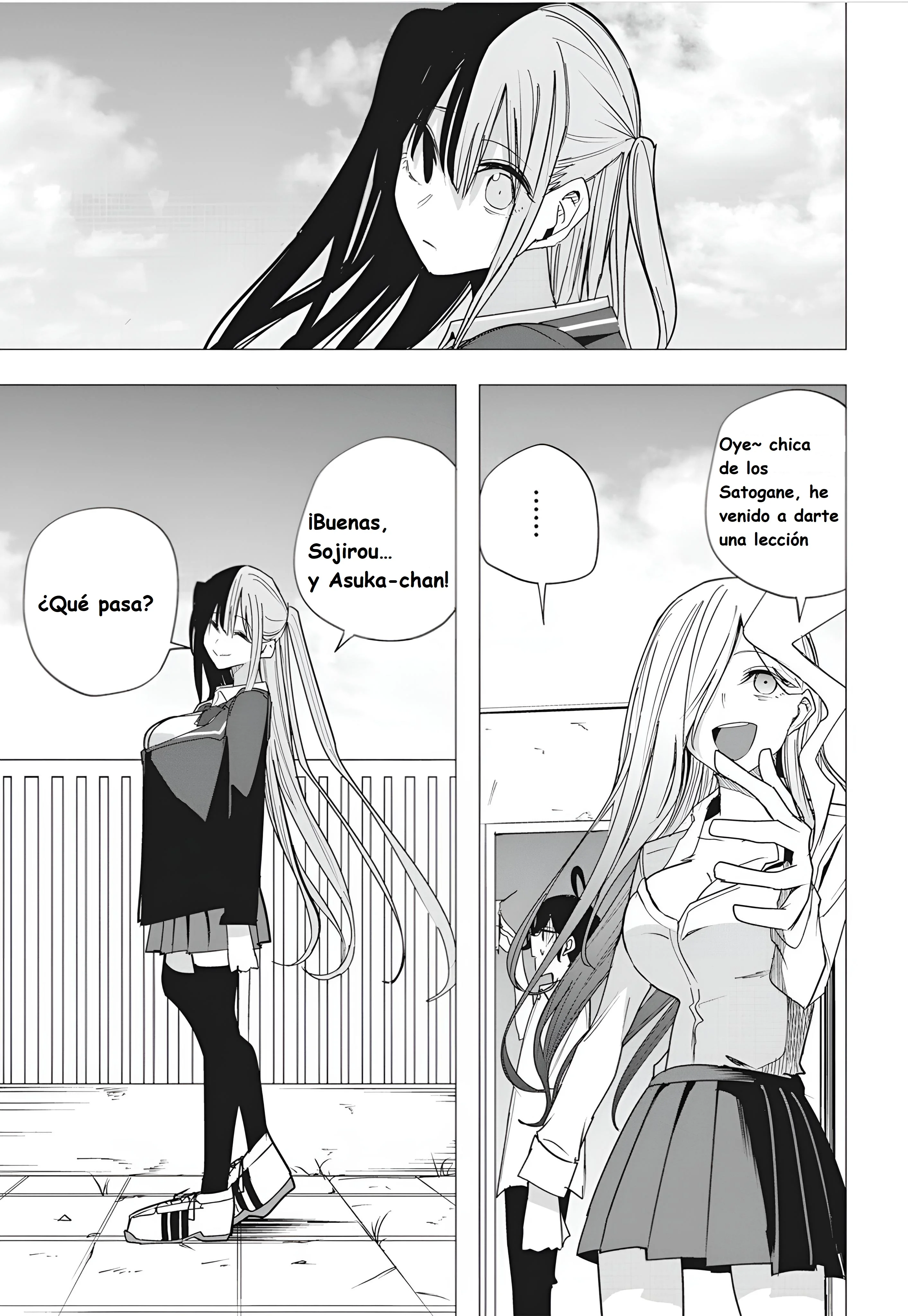 Mizuki-senpai es una adivinadora de amor Capitulo 50 página 11