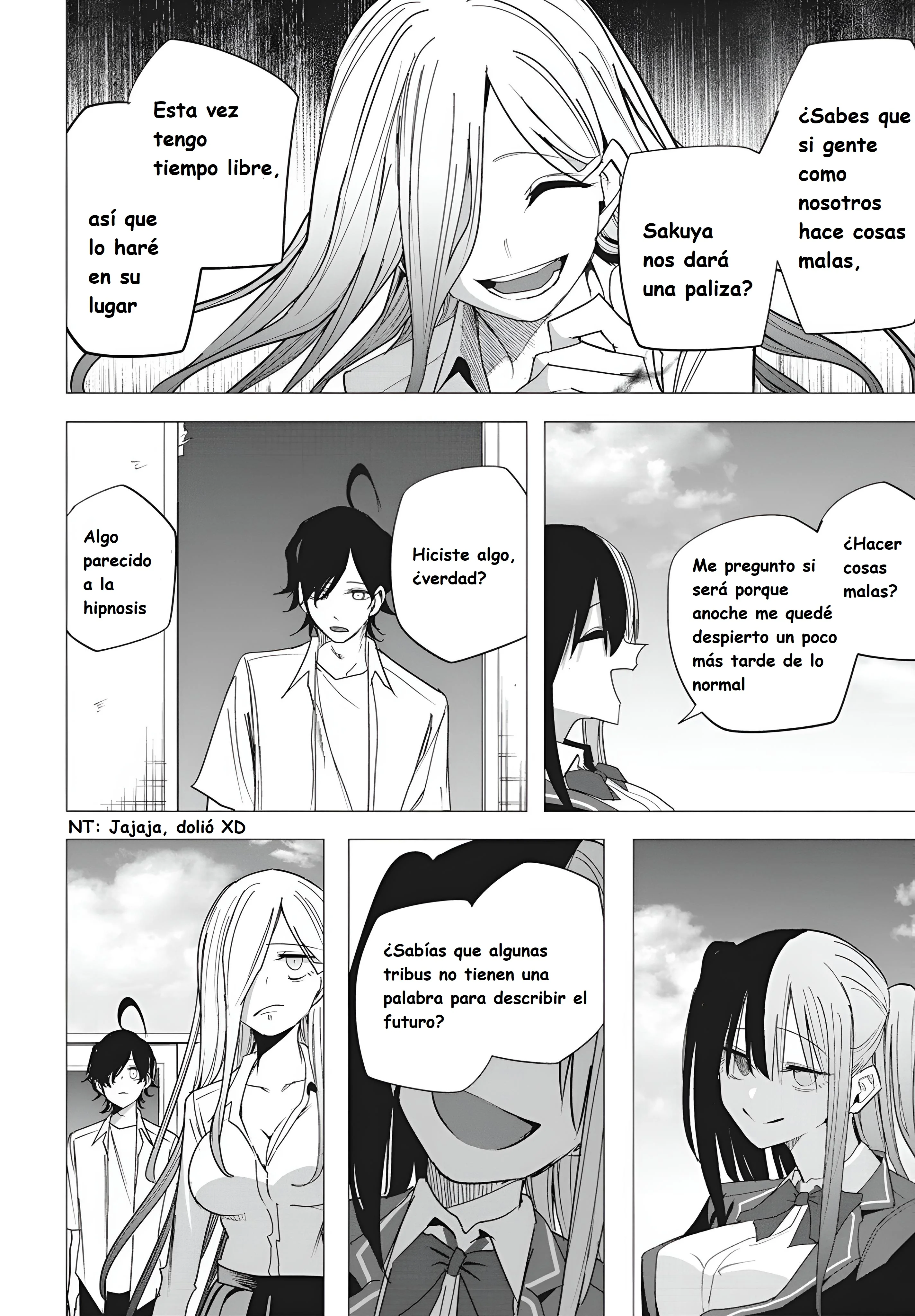 Mizuki-senpai es una adivinadora de amor Capitulo 50 página 12