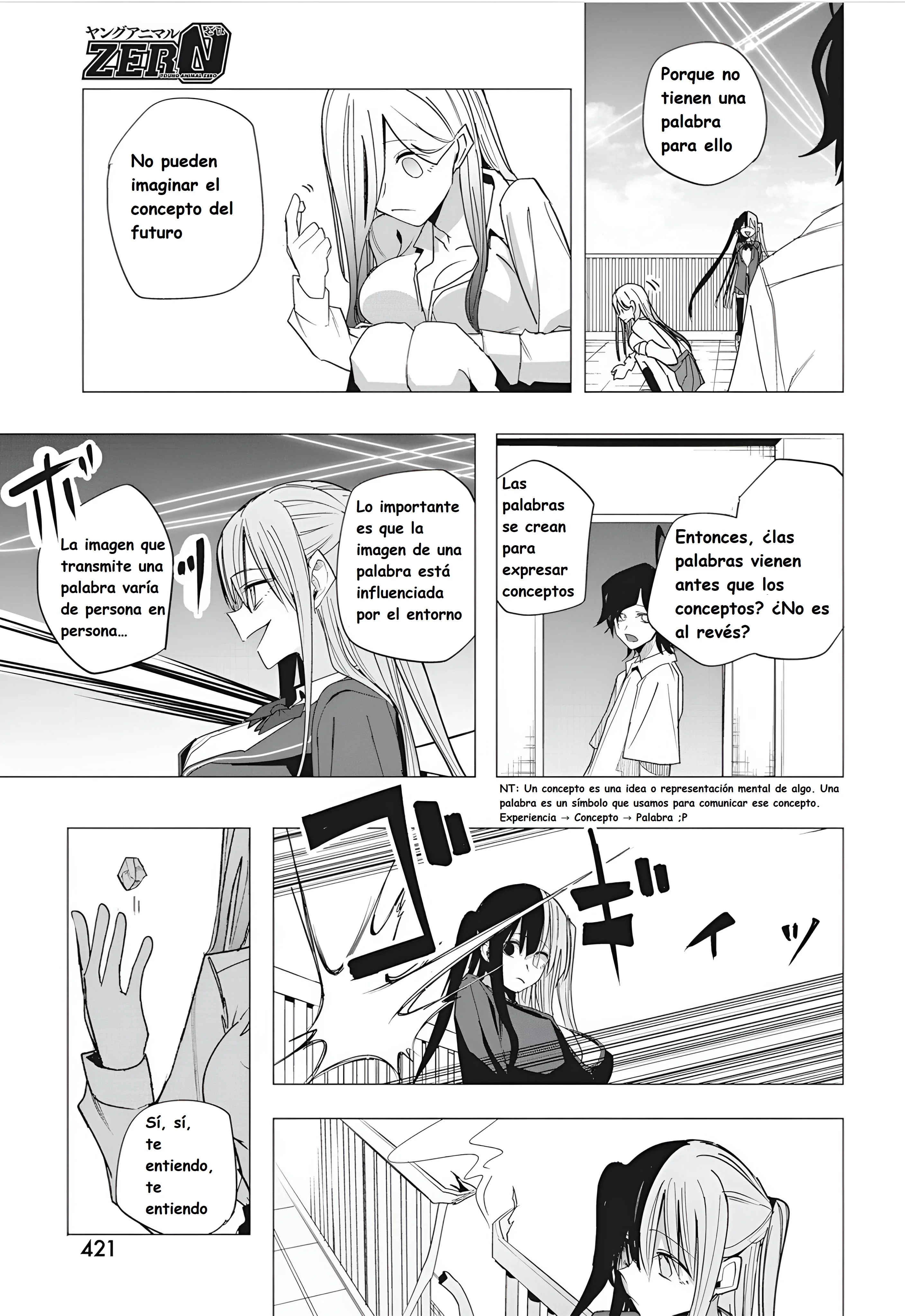 Mizuki-senpai es una adivinadora de amor Capitulo 50 página 13