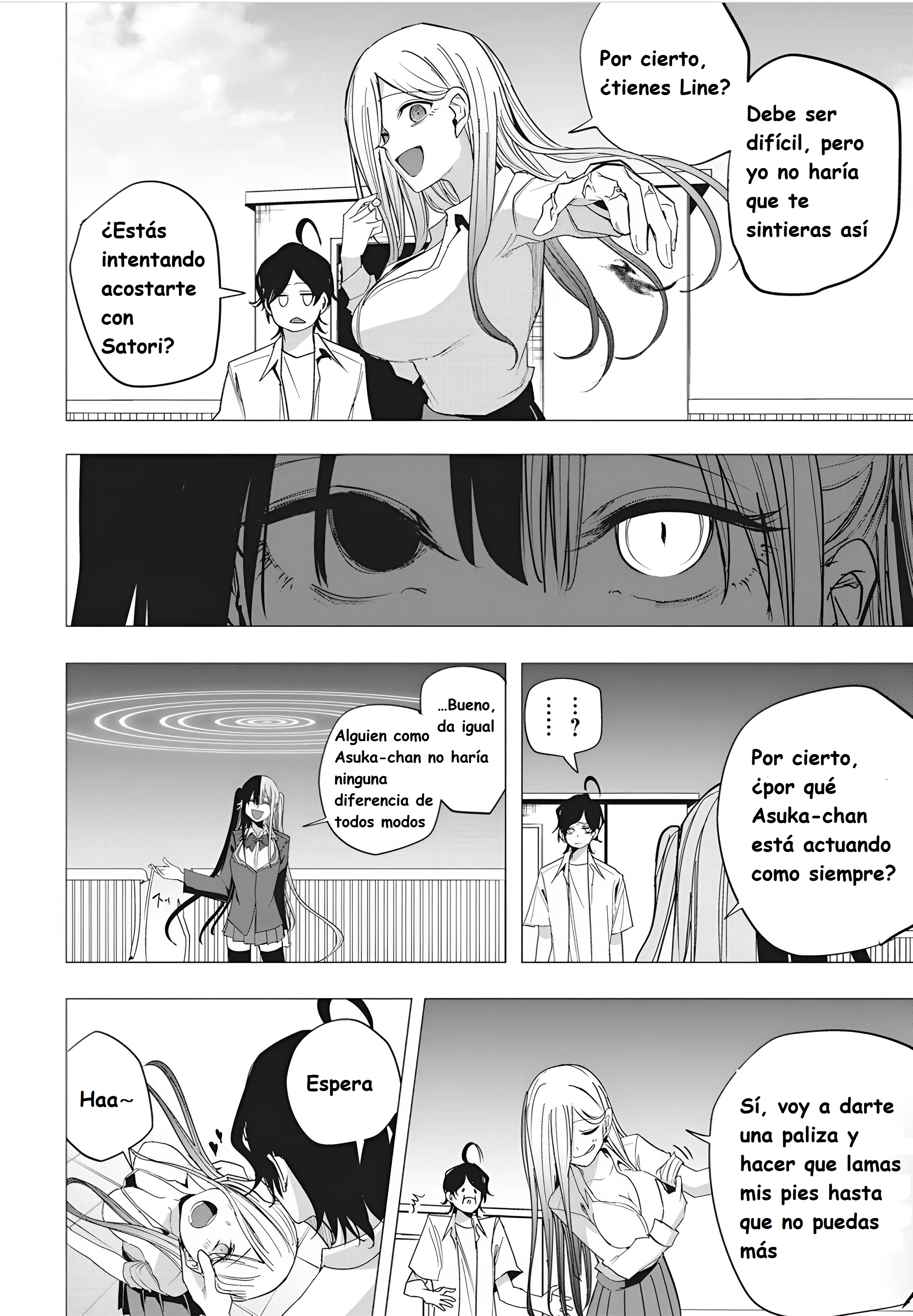 Mizuki-senpai es una adivinadora de amor Capitulo 50 página 14