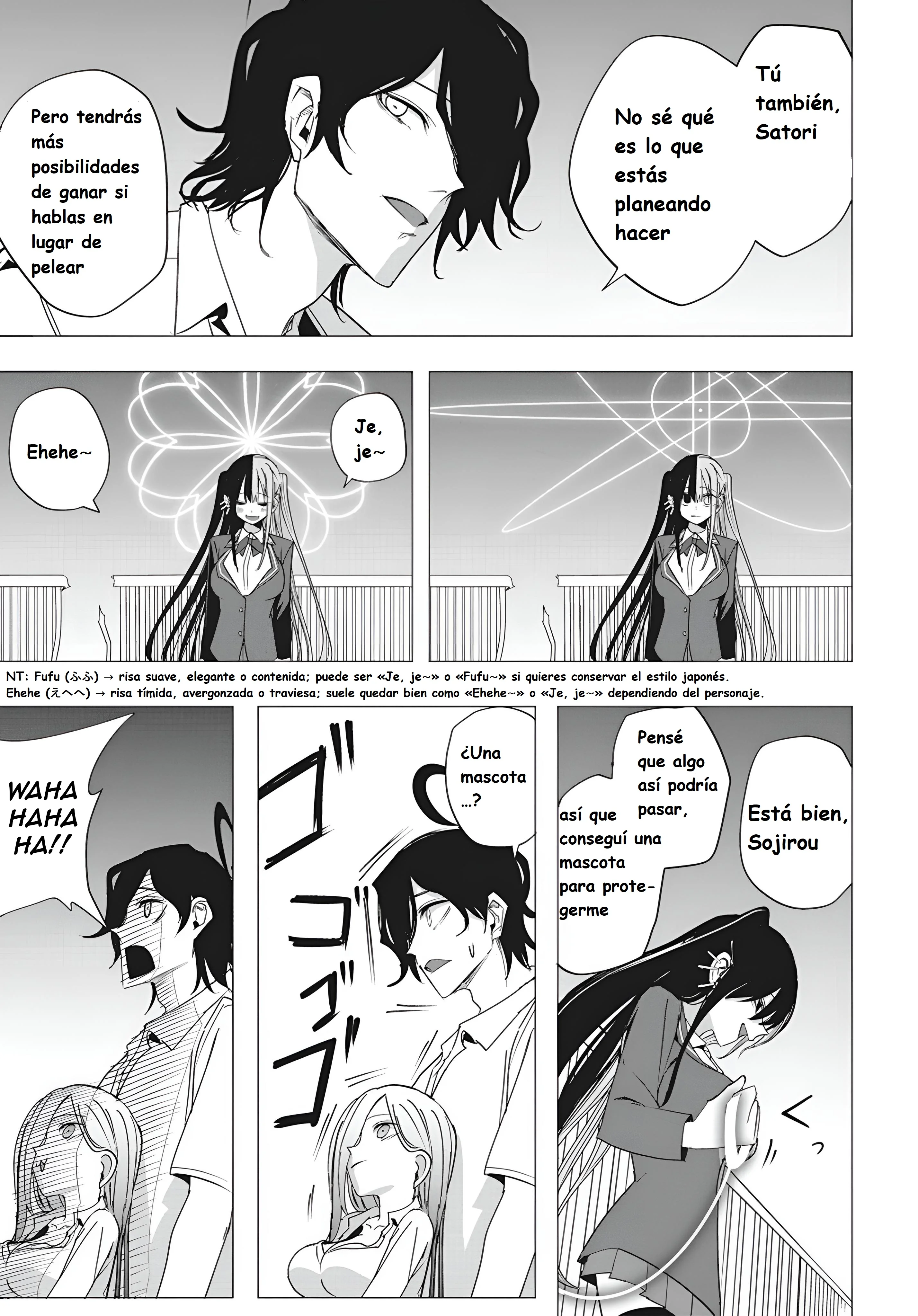 Mizuki-senpai es una adivinadora de amor Capitulo 50 página 15