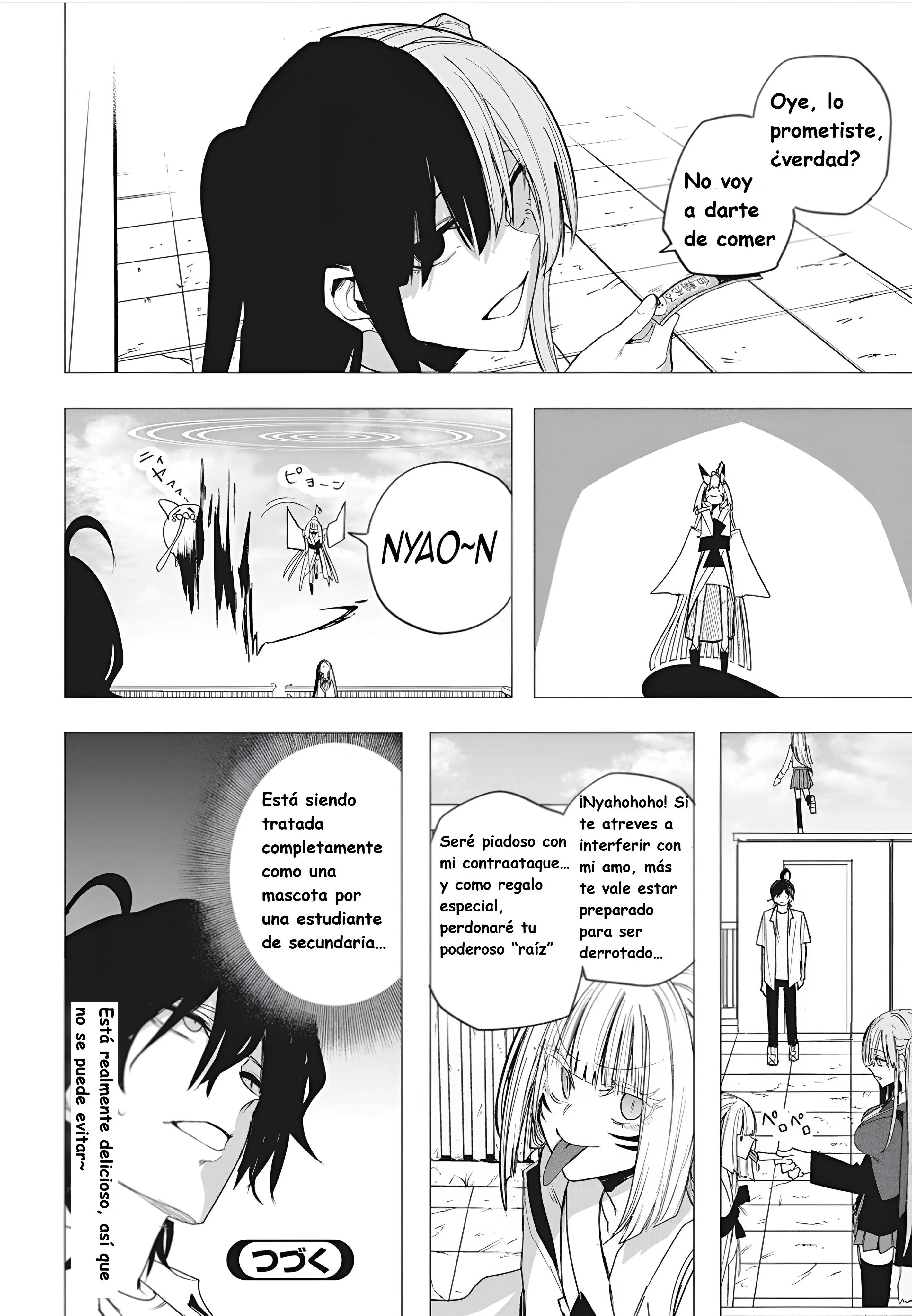 Mizuki-senpai es una adivinadora de amor Capitulo 50 página 18