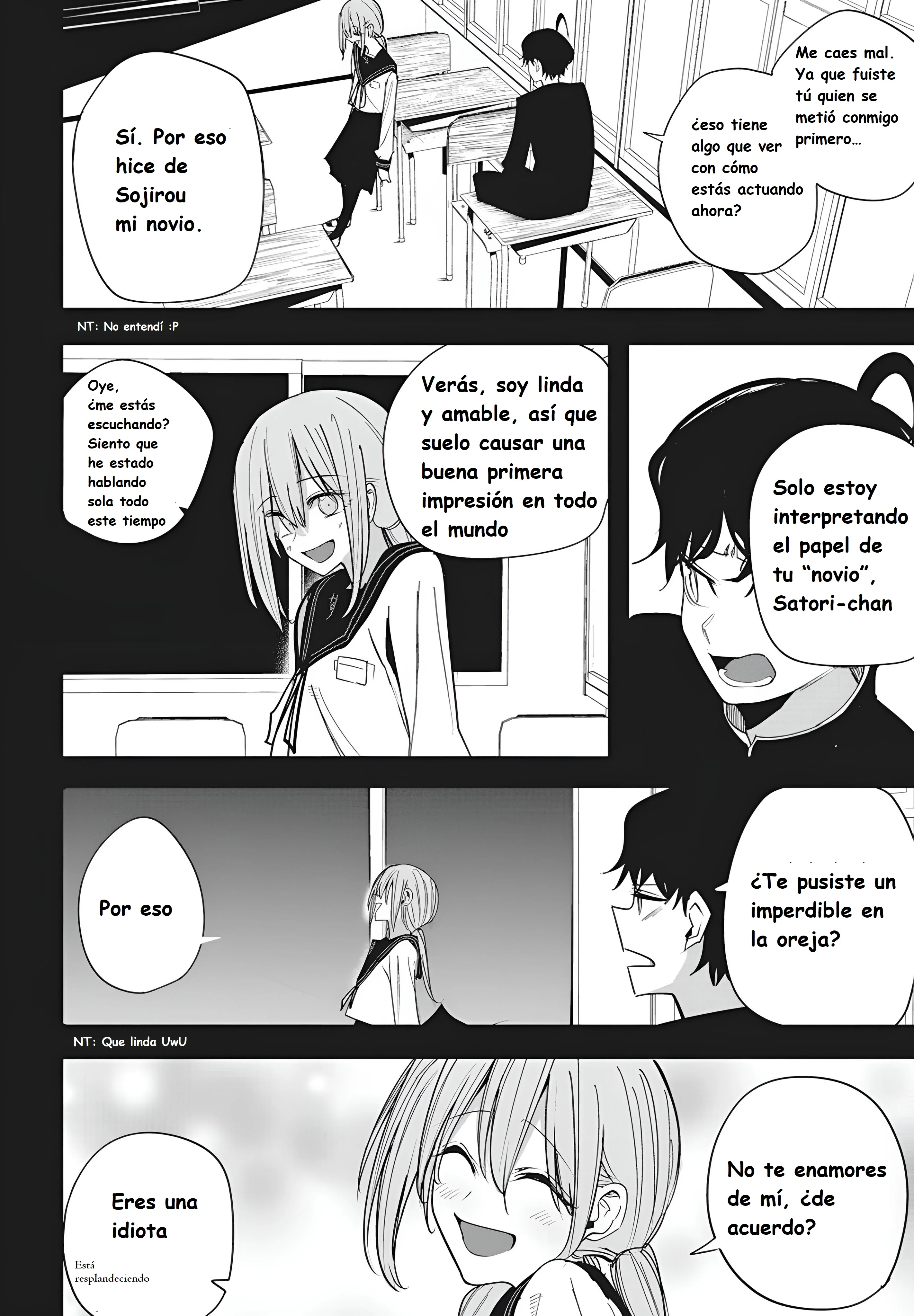 Mizuki-senpai es una adivinadora de amor Capitulo 50 página 2