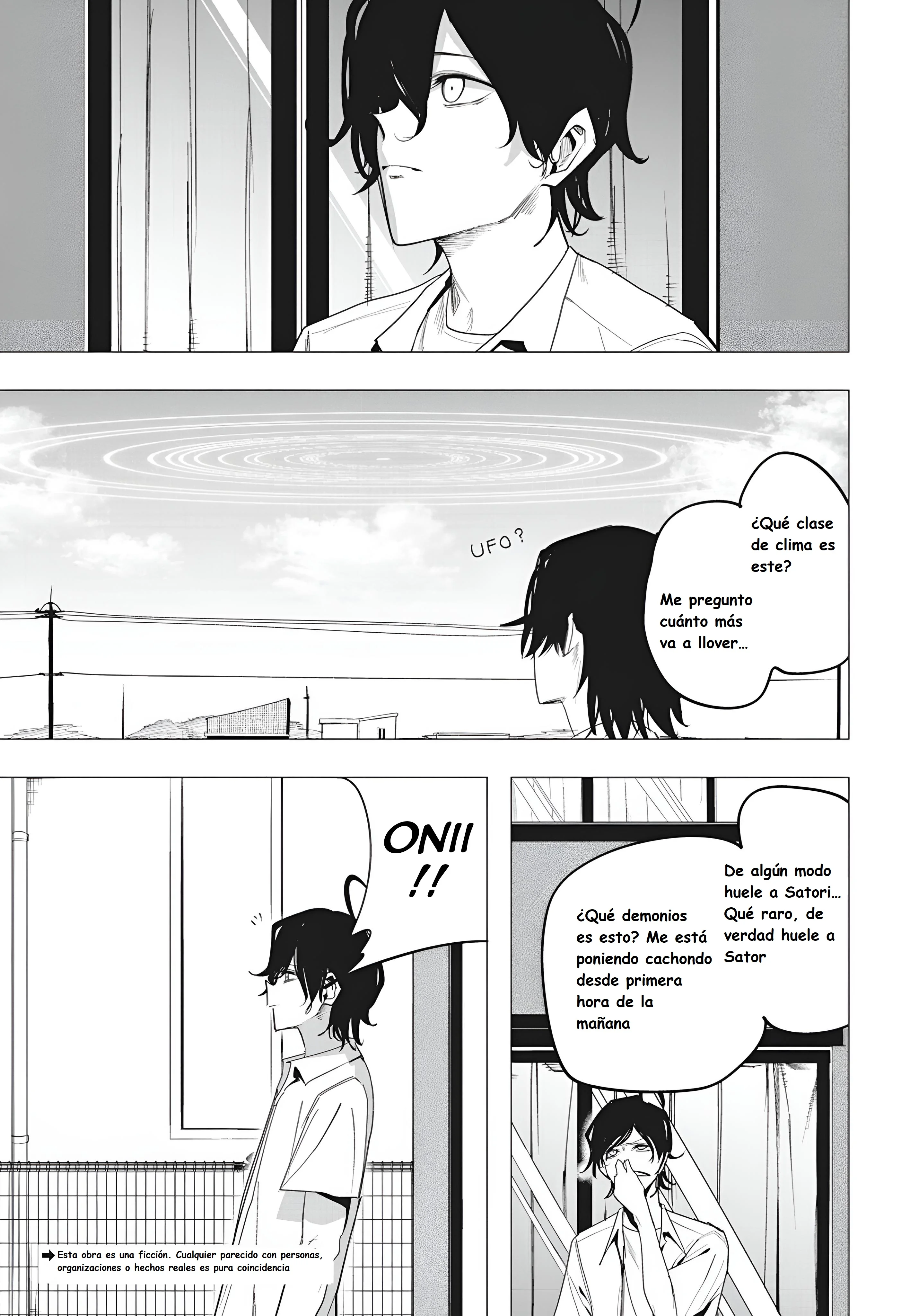 Mizuki-senpai es una adivinadora de amor Capitulo 50 página 3