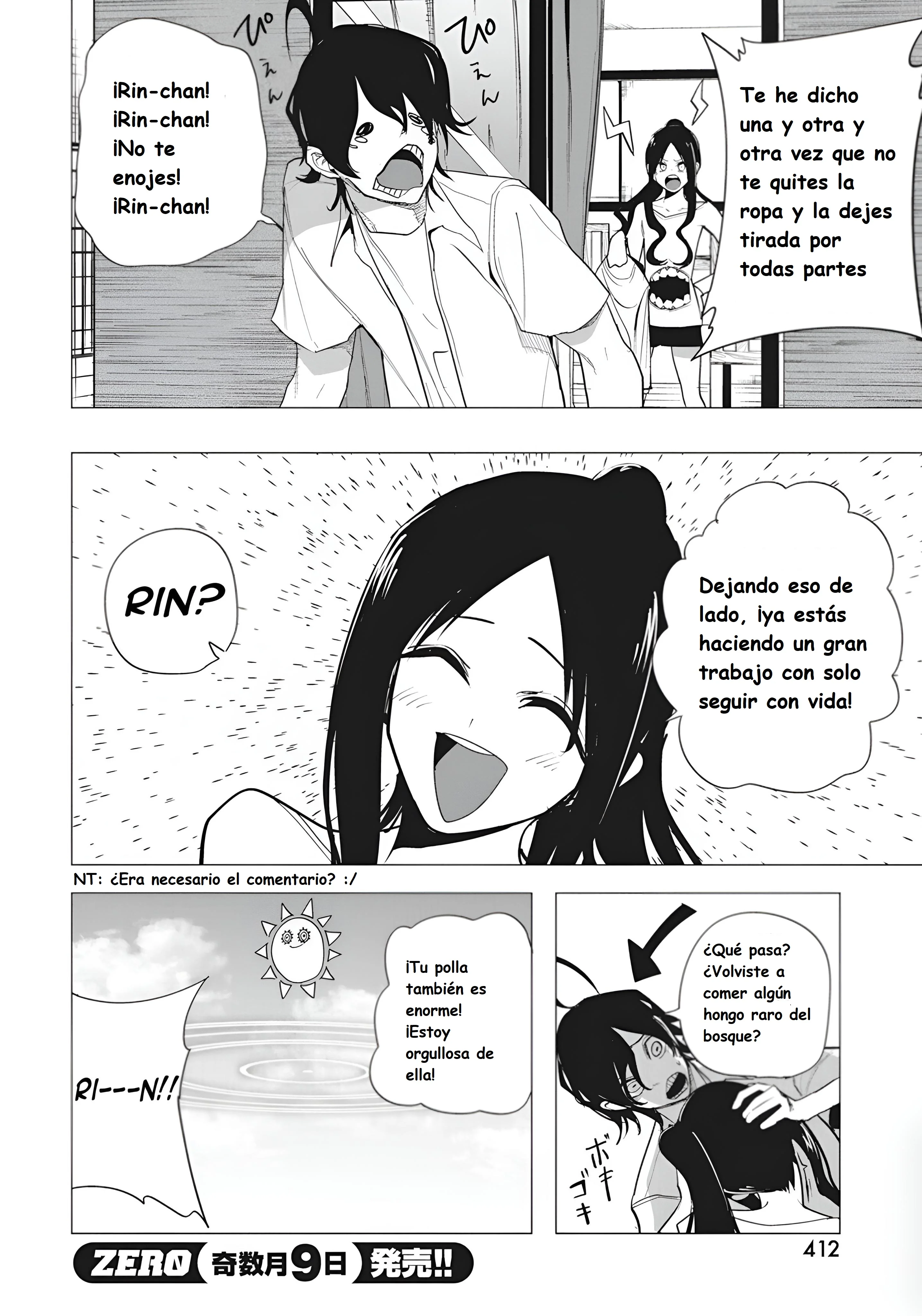Mizuki-senpai es una adivinadora de amor Capitulo 50 página 4