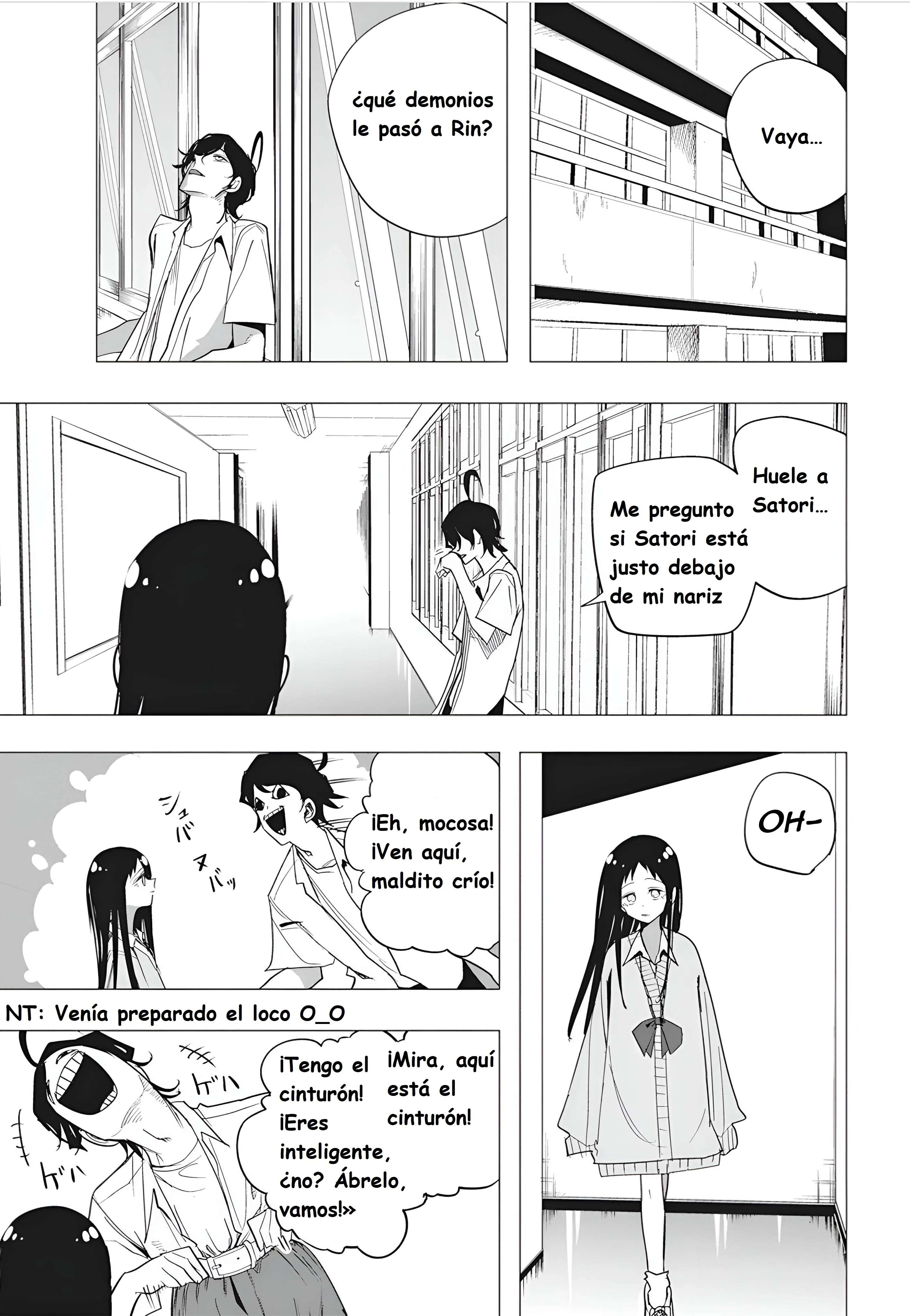 Mizuki-senpai es una adivinadora de amor Capitulo 50 página 5