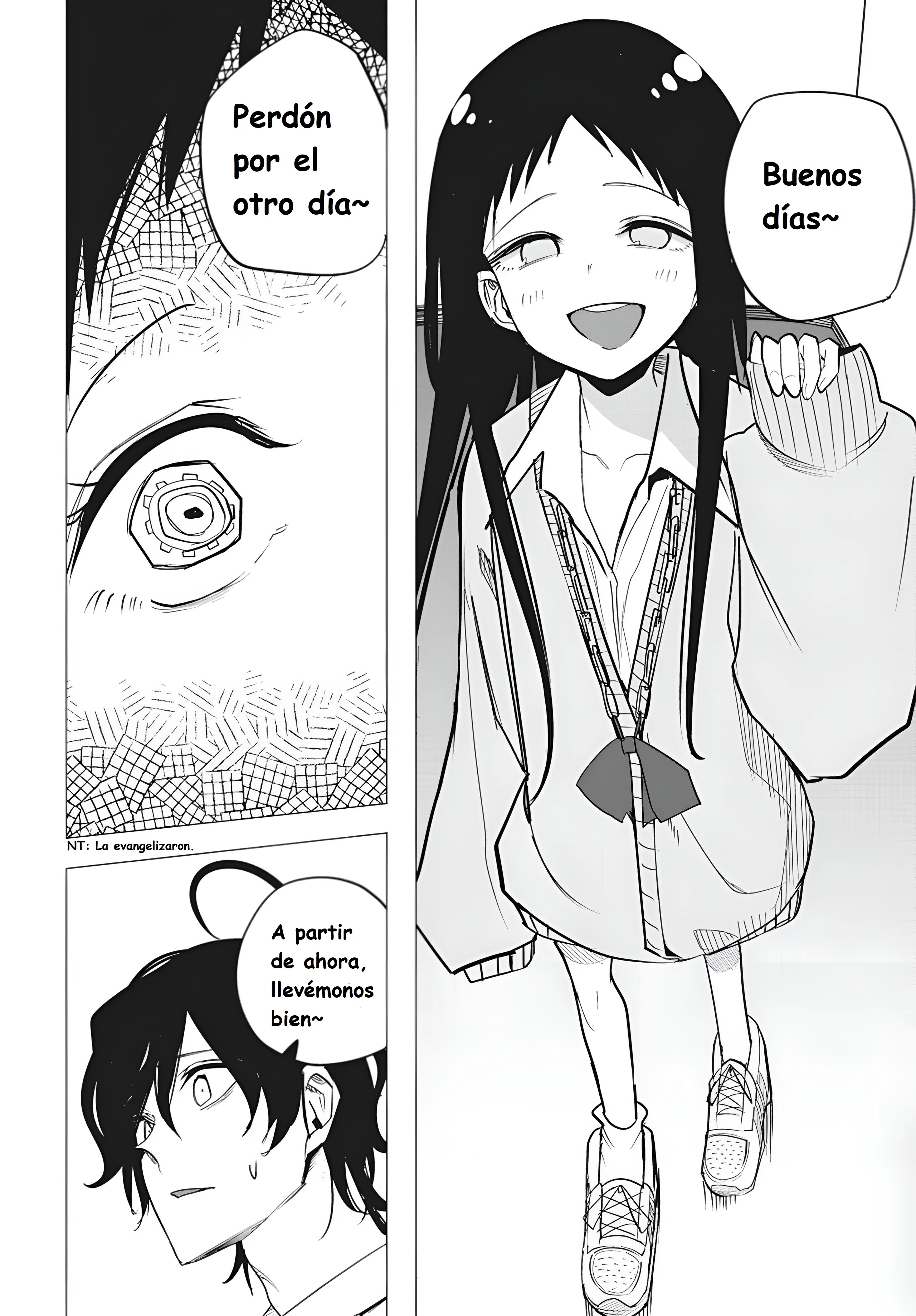 Mizuki-senpai es una adivinadora de amor Capitulo 50 página 6