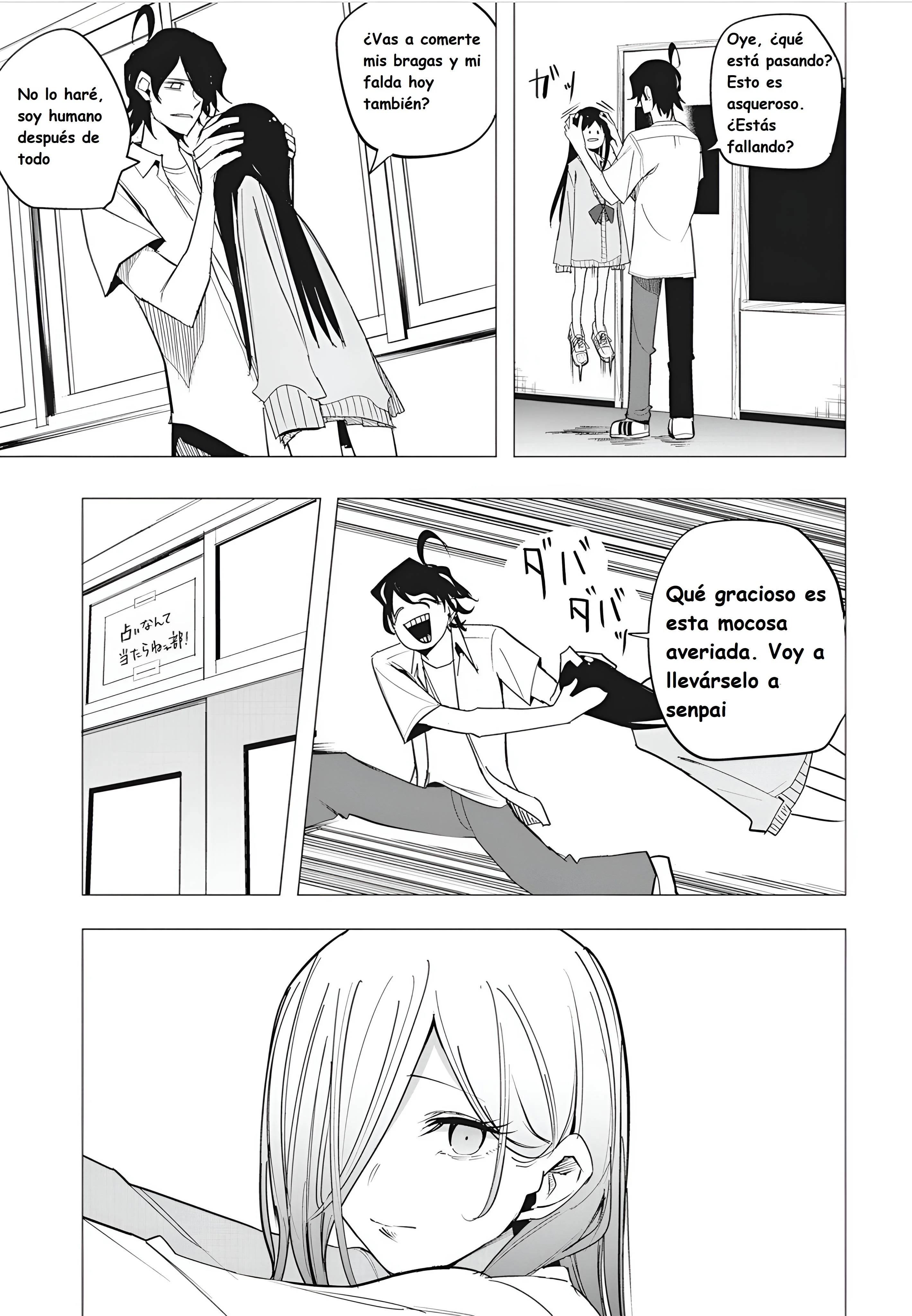Mizuki-senpai es una adivinadora de amor Capitulo 50 página 7