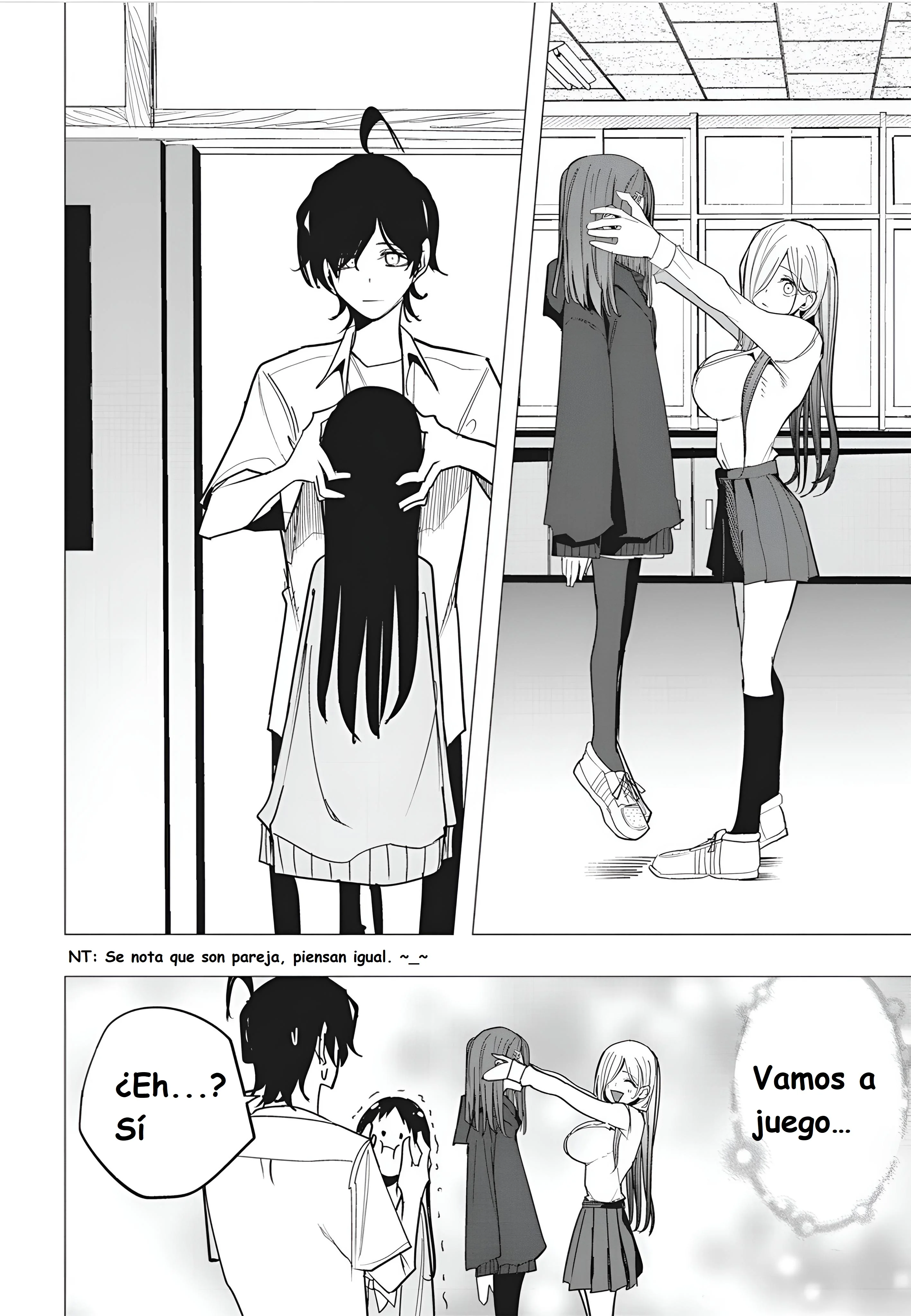Mizuki-senpai es una adivinadora de amor Capitulo 50 página 8
