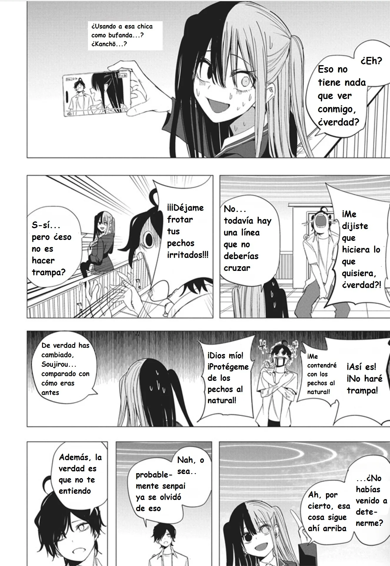 Mizuki-senpai es una adivinadora de amor Capitulo 51.1 página 10