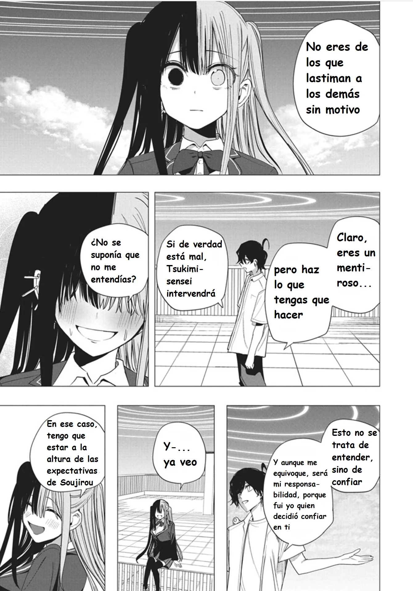 Mizuki-senpai es una adivinadora de amor Capitulo 51.1 página 11