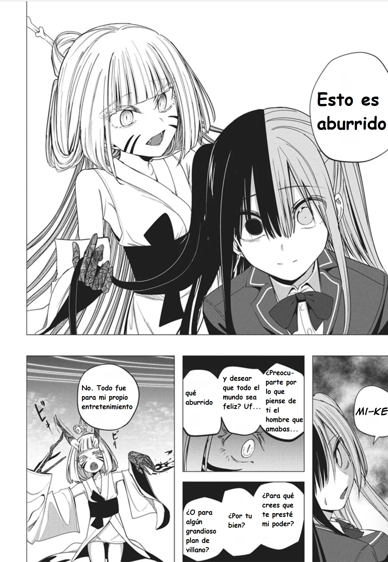 Mizuki-senpai es una adivinadora de amor Capitulo 51.1 página 12