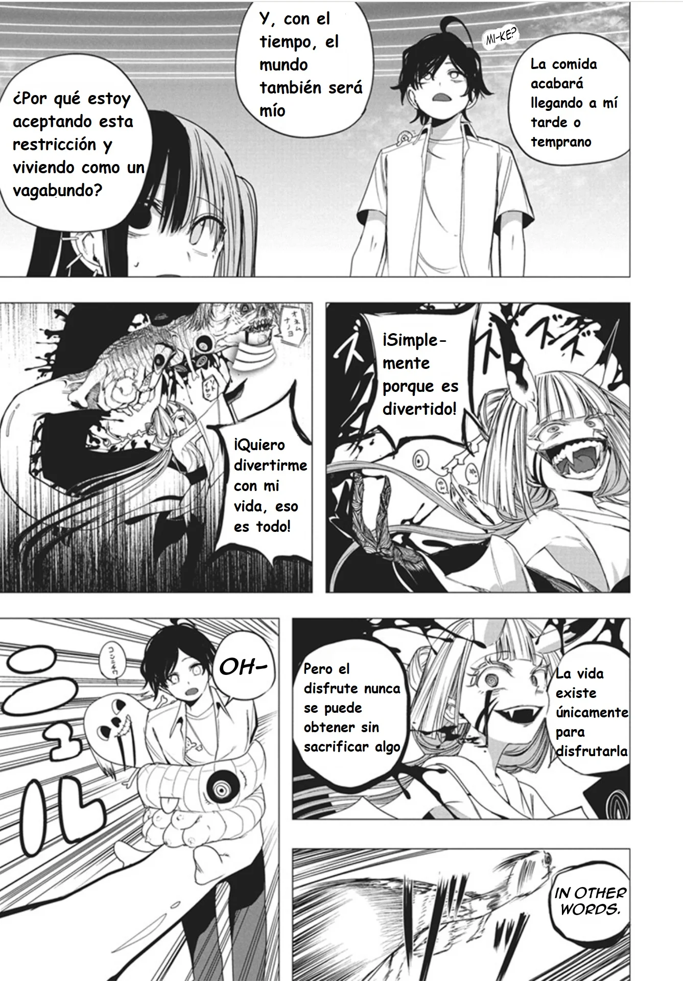 Mizuki-senpai es una adivinadora de amor Capitulo 51.1 página 13
