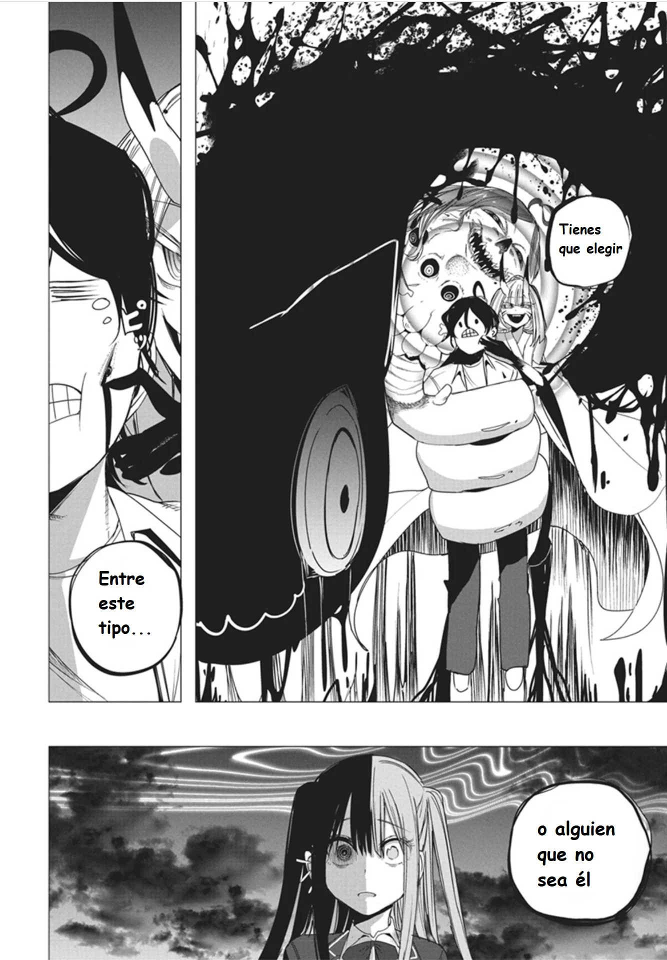 Mizuki-senpai es una adivinadora de amor Capitulo 51.1 página 14