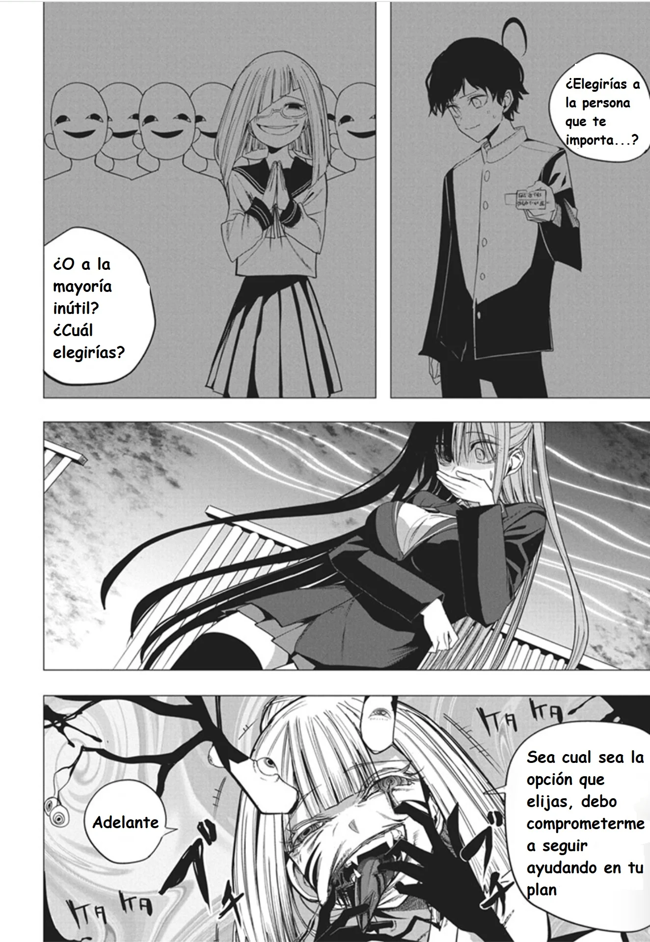 Mizuki-senpai es una adivinadora de amor Capitulo 51.1 página 18