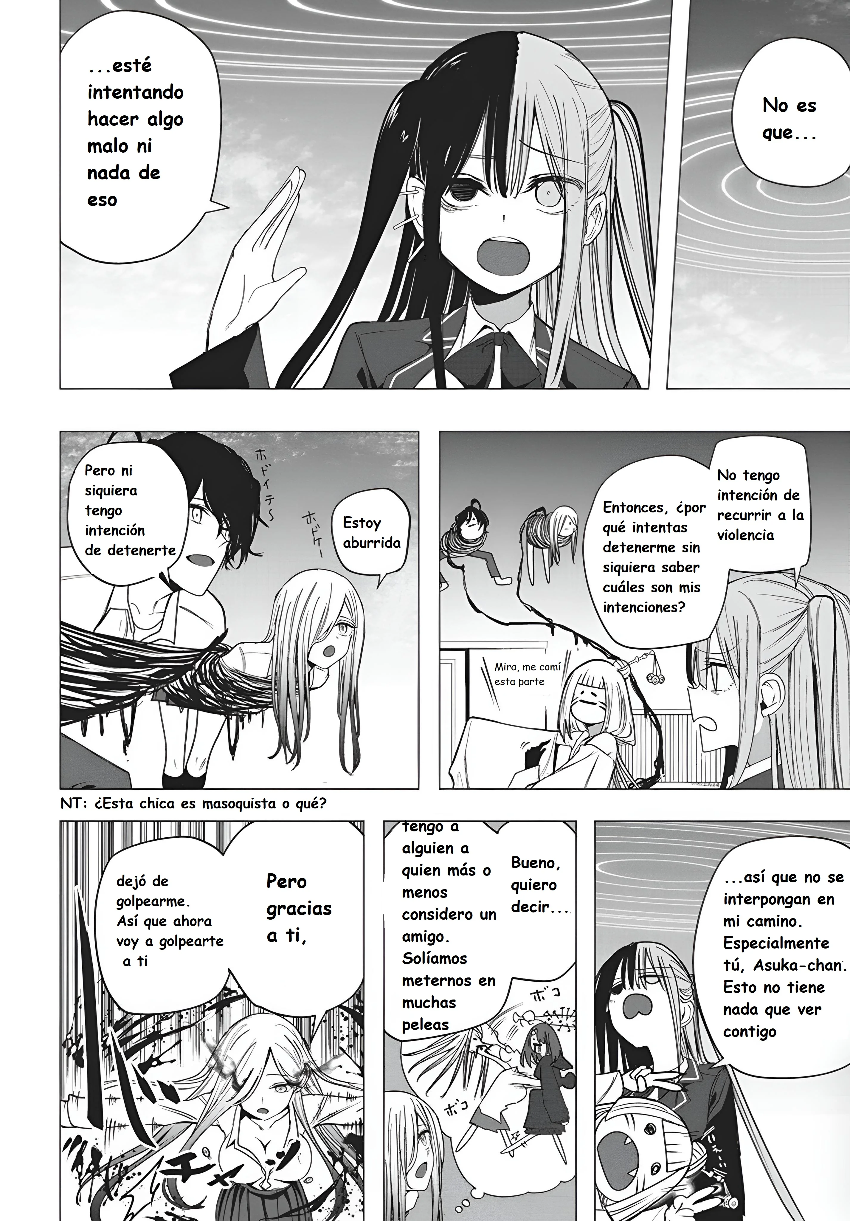 Mizuki-senpai es una adivinadora de amor Capitulo 51.1 página 4