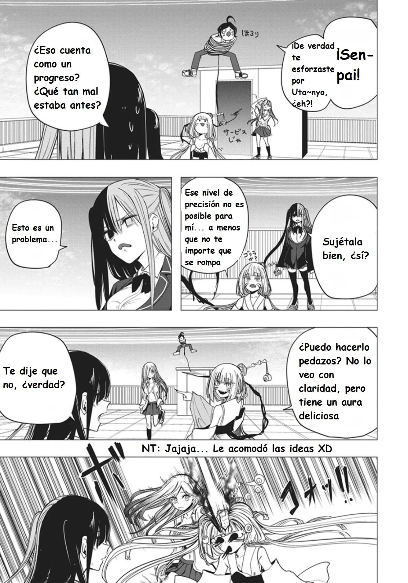 Mizuki-senpai es una adivinadora de amor Capitulo 51.1 página 5