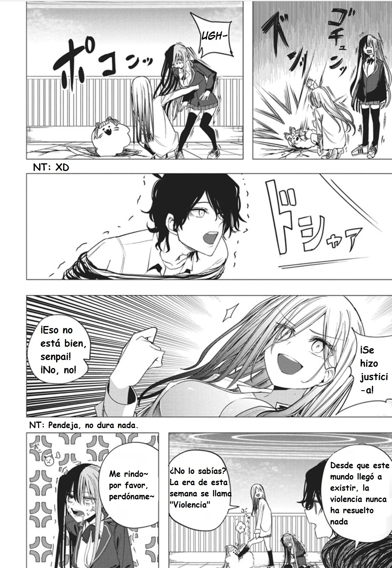 Mizuki-senpai es una adivinadora de amor Capitulo 51.1 página 6