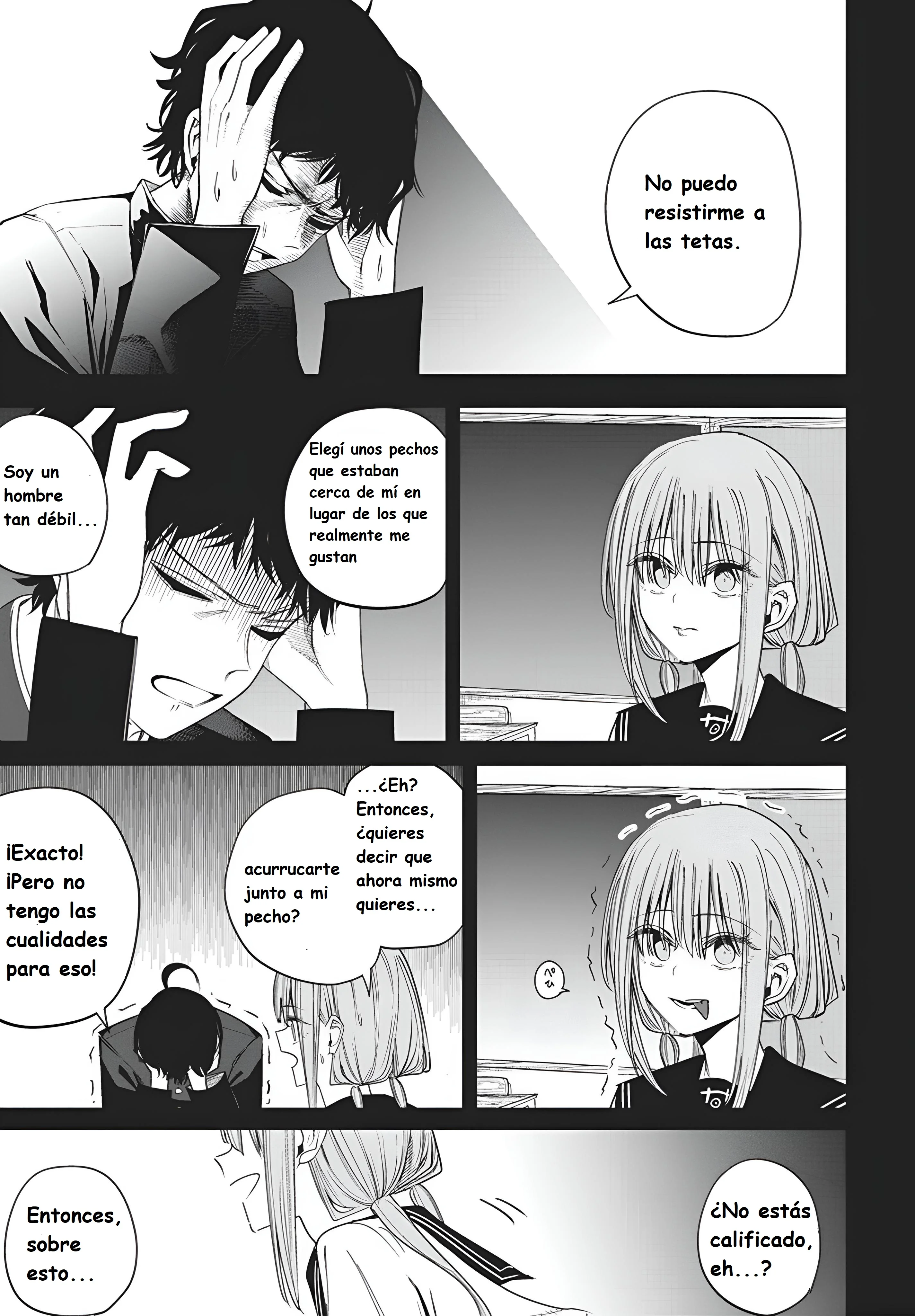 Mizuki-senpai es una adivinadora de amor Capitulo 51 página 11