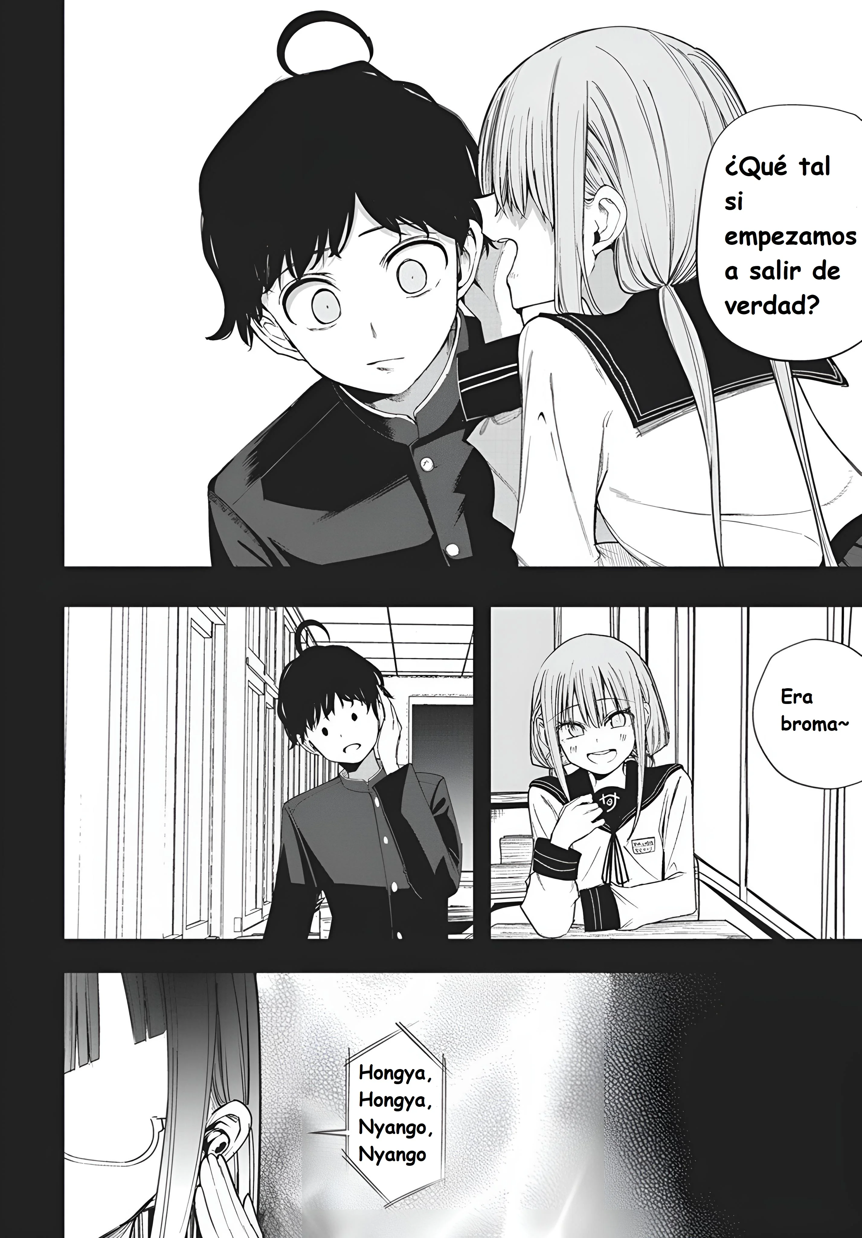 Mizuki-senpai es una adivinadora de amor Capitulo 51 página 12