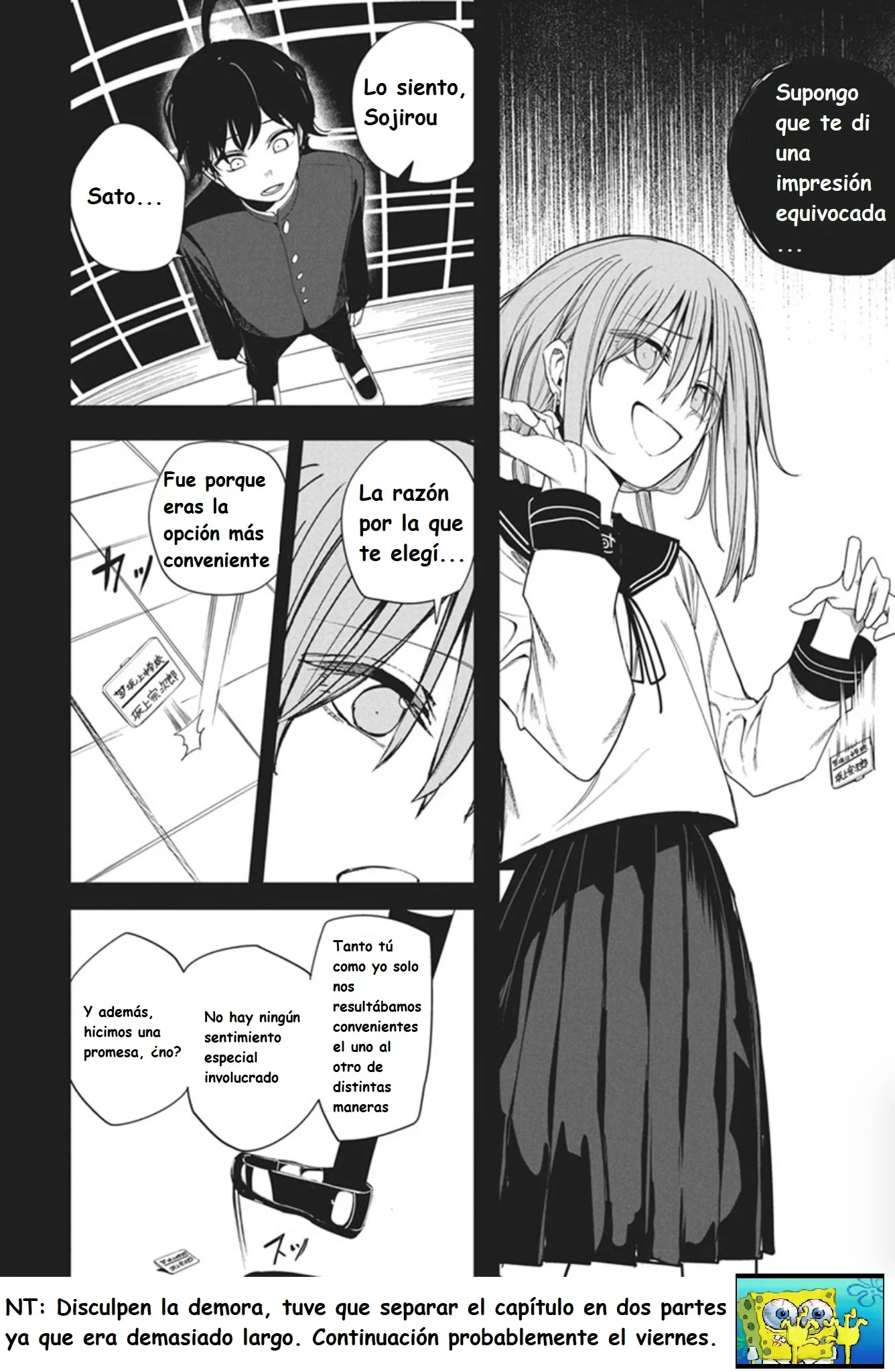 Mizuki-senpai es una adivinadora de amor Capitulo 51 página 18