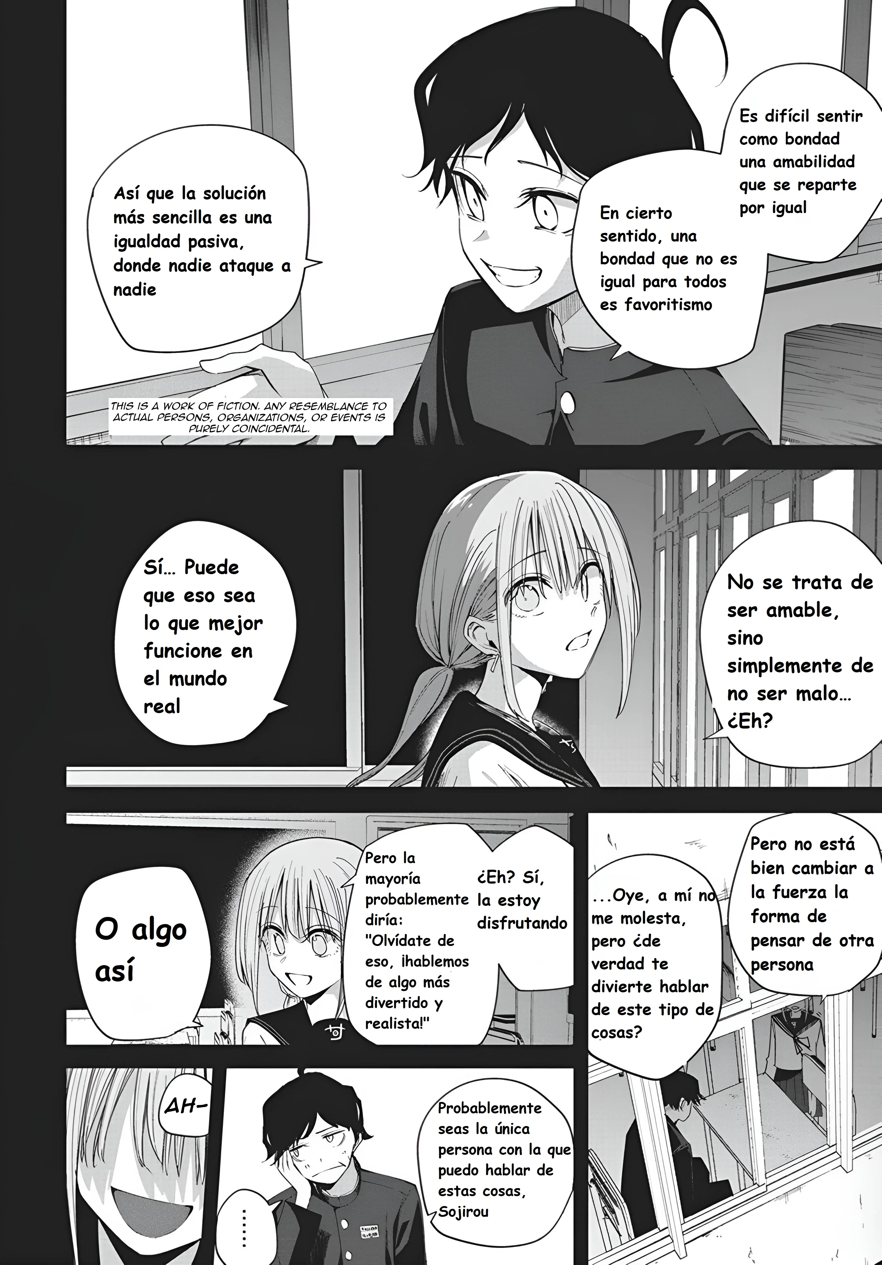 Mizuki-senpai es una adivinadora de amor Capitulo 51 página 2