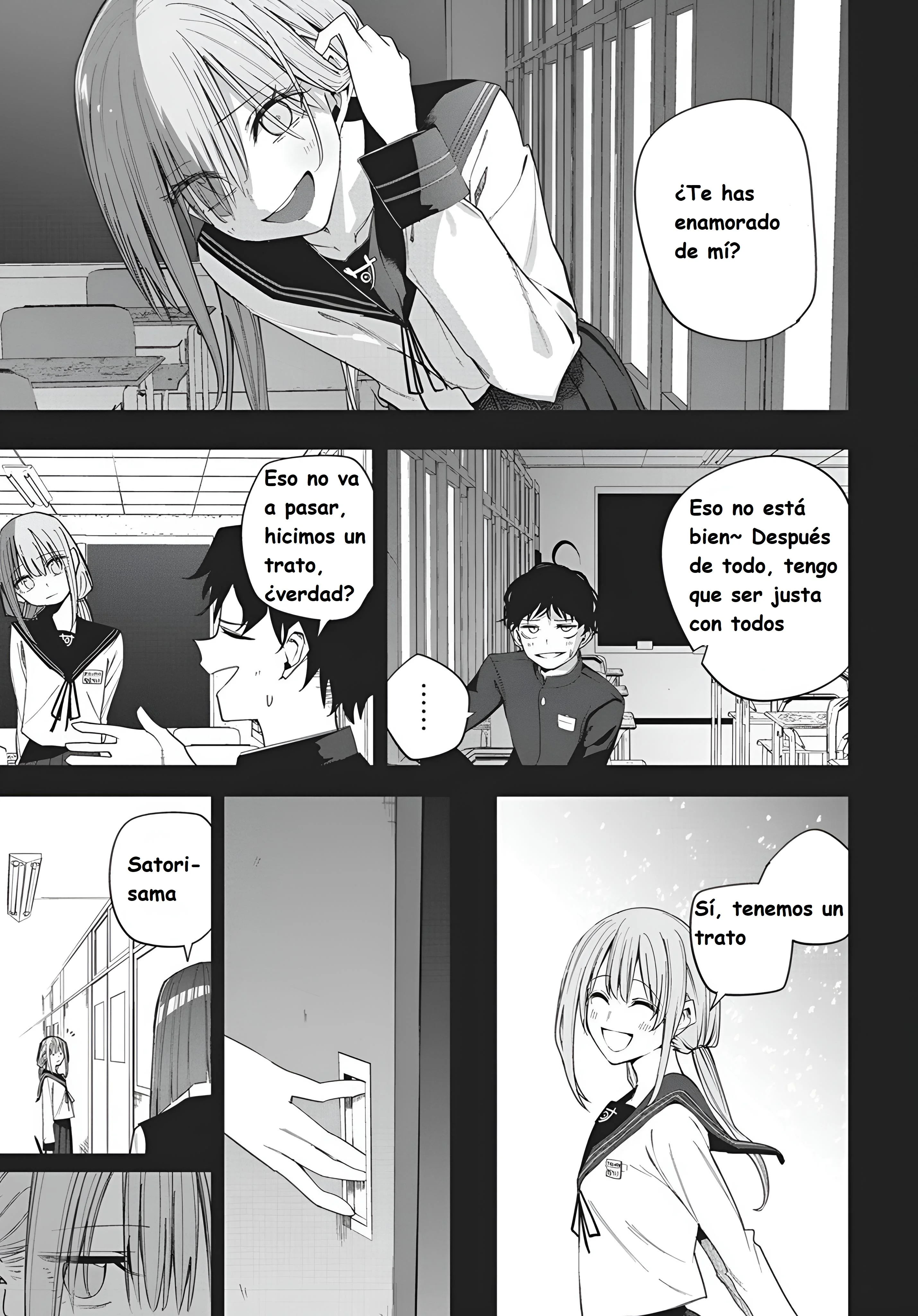 Mizuki-senpai es una adivinadora de amor Capitulo 51 página 3