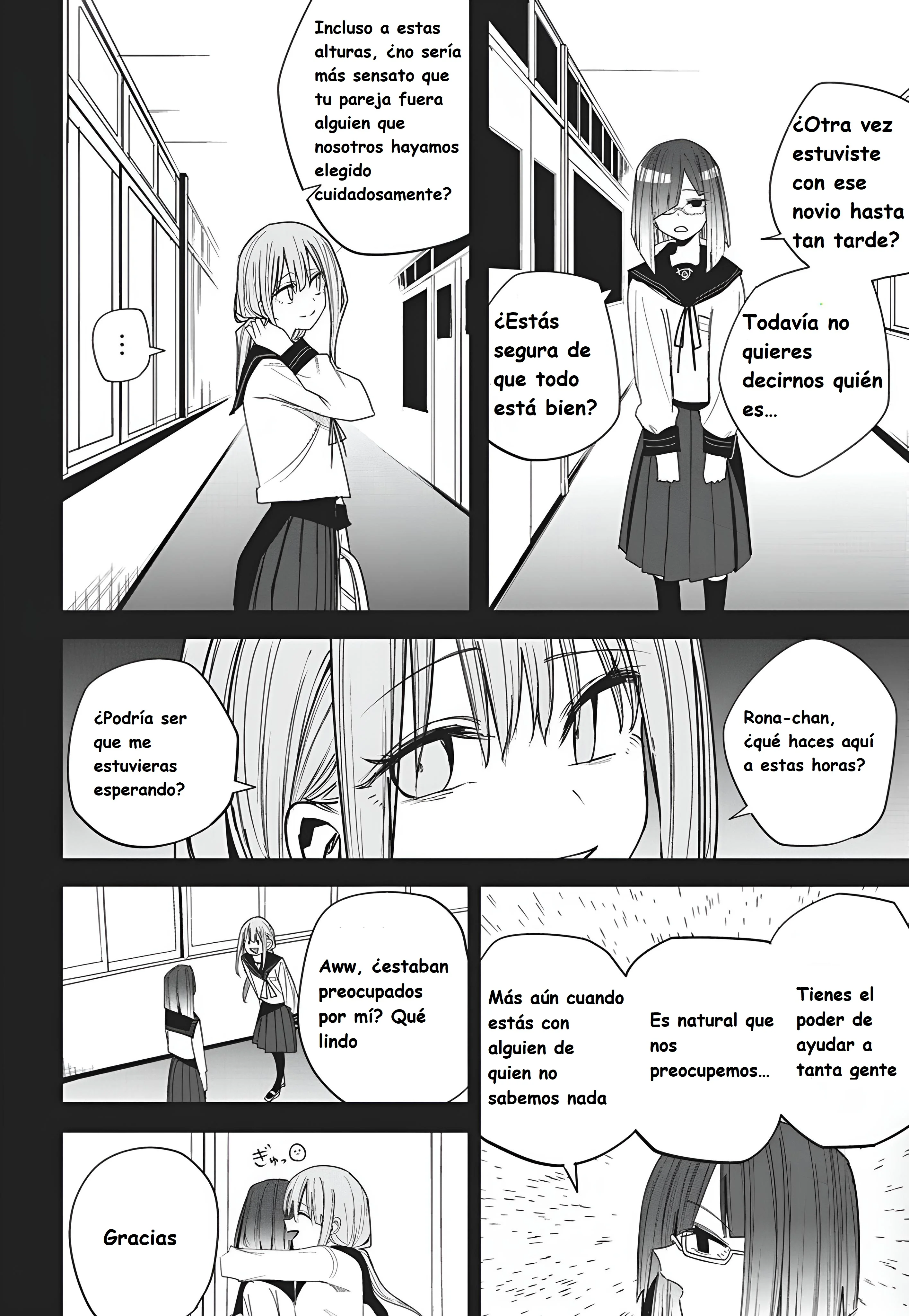 Mizuki-senpai es una adivinadora de amor Capitulo 51 página 4